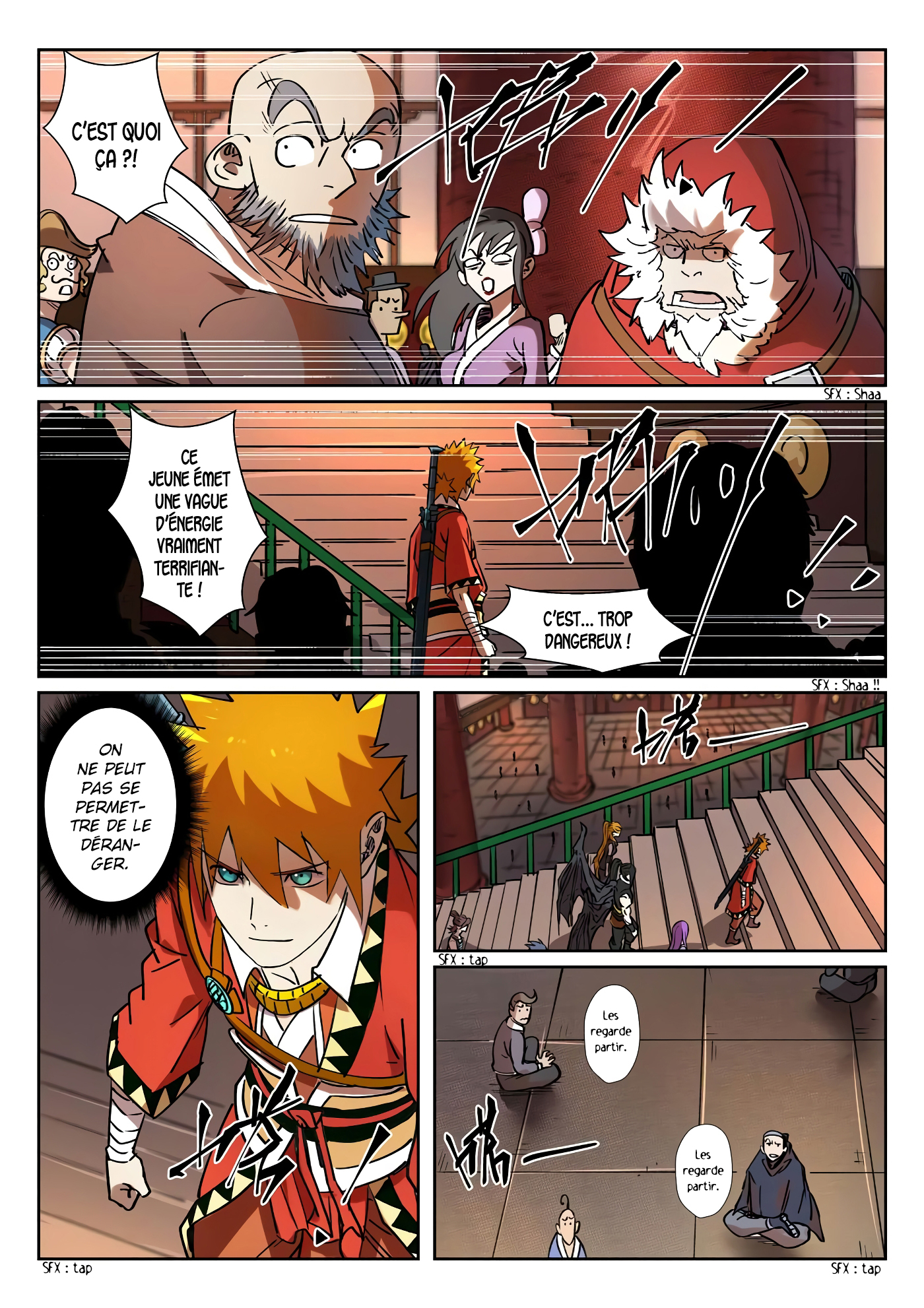 Tales Of Demons And Gods Chapitre 277 - Page 9