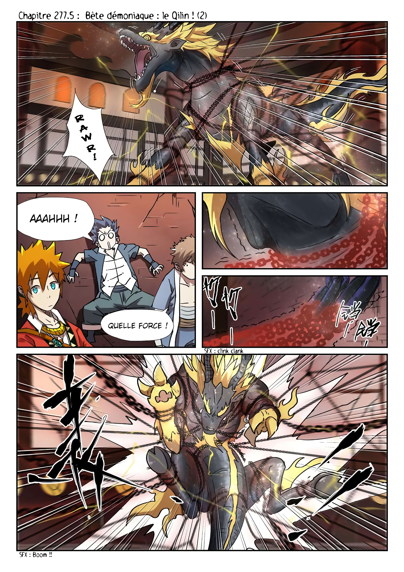 Tales Of Demons And Gods Chapitre 277.5 - Page 1