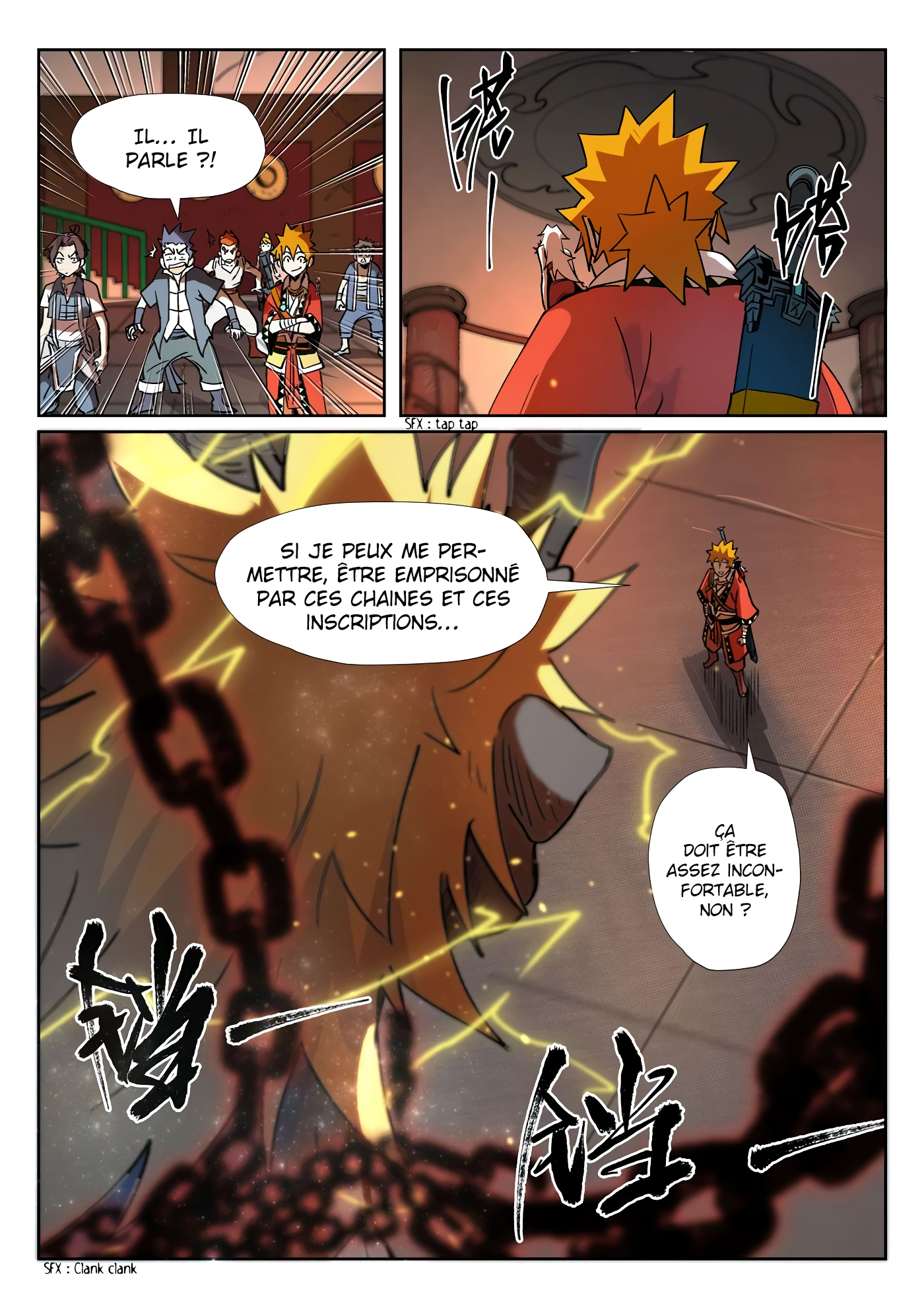 Tales Of Demons And Gods Chapitre 277.5 - Page 10