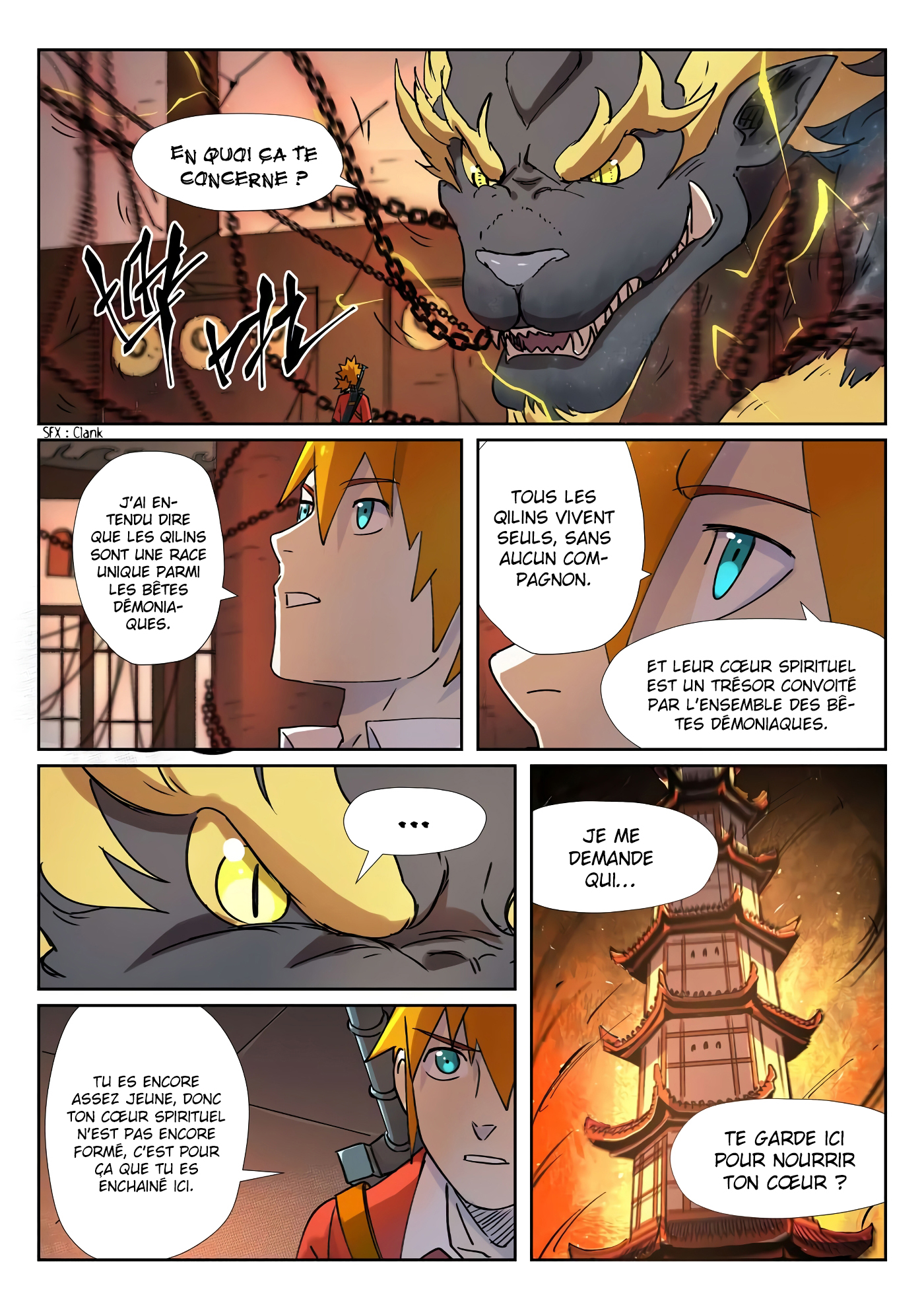 Tales Of Demons And Gods Chapitre 277.5 - Page 11
