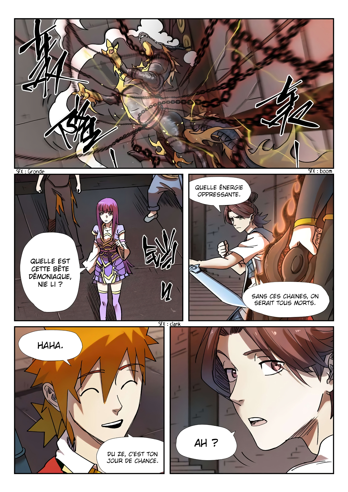 Tales Of Demons And Gods Chapitre 277.5 - Page 2