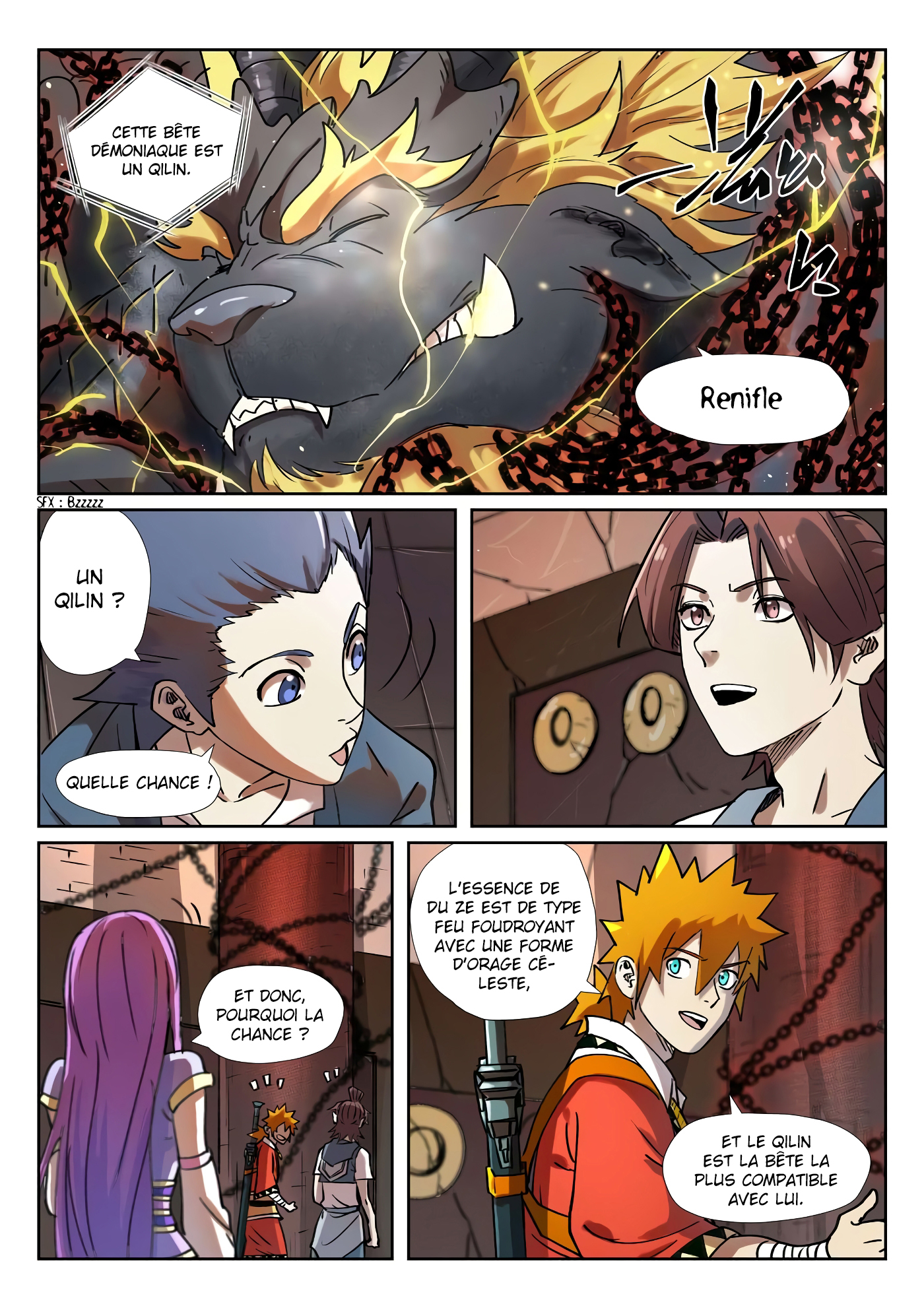 Tales Of Demons And Gods Chapitre 277.5 - Page 3
