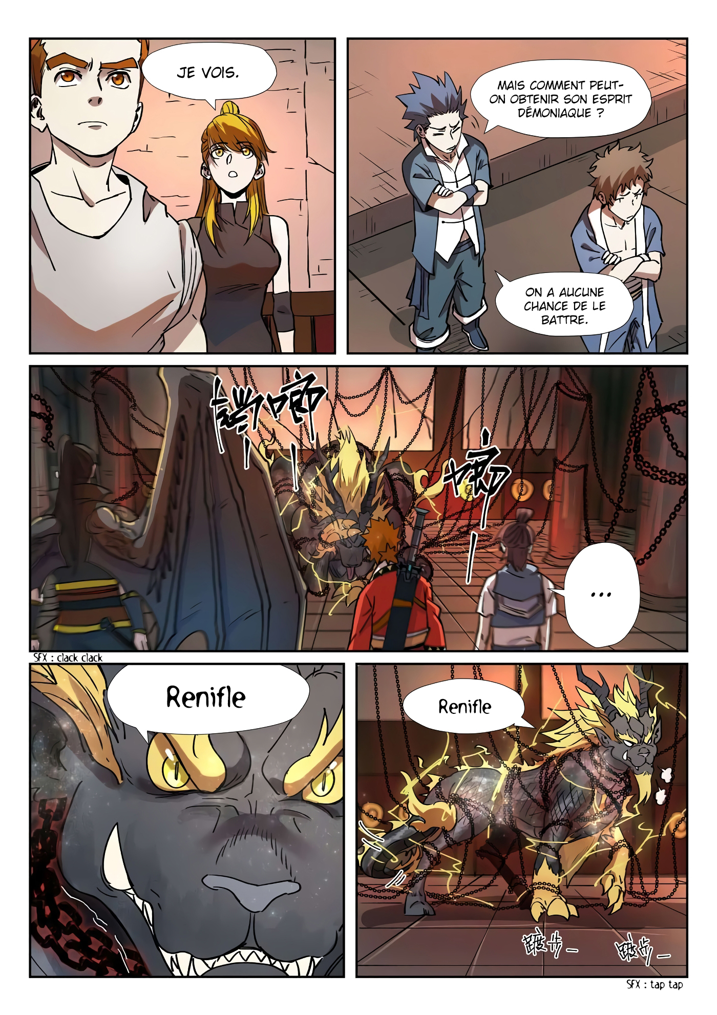Tales Of Demons And Gods Chapitre 277.5 - Page 4