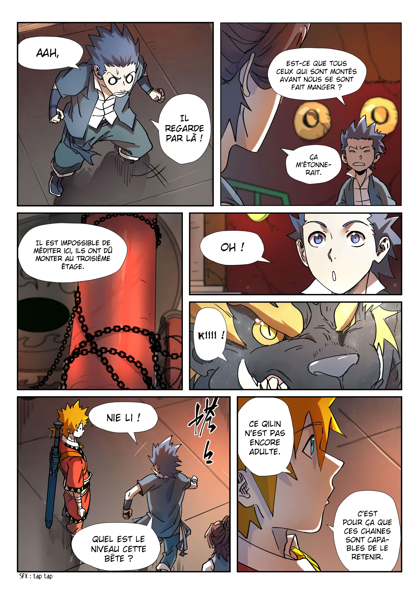 Tales Of Demons And Gods Chapitre 277.5 - Page 6