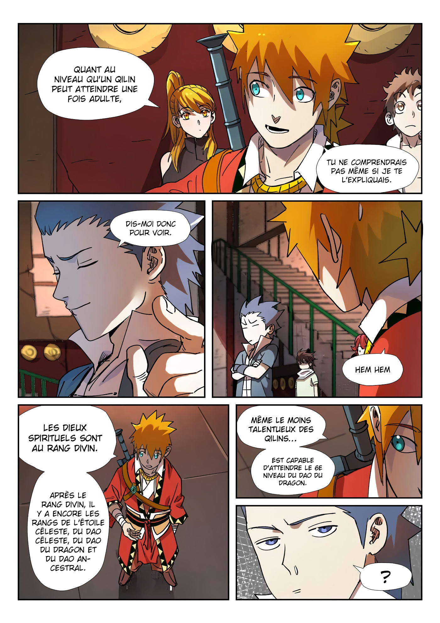 Tales Of Demons And Gods Chapitre 277.5 - Page 7