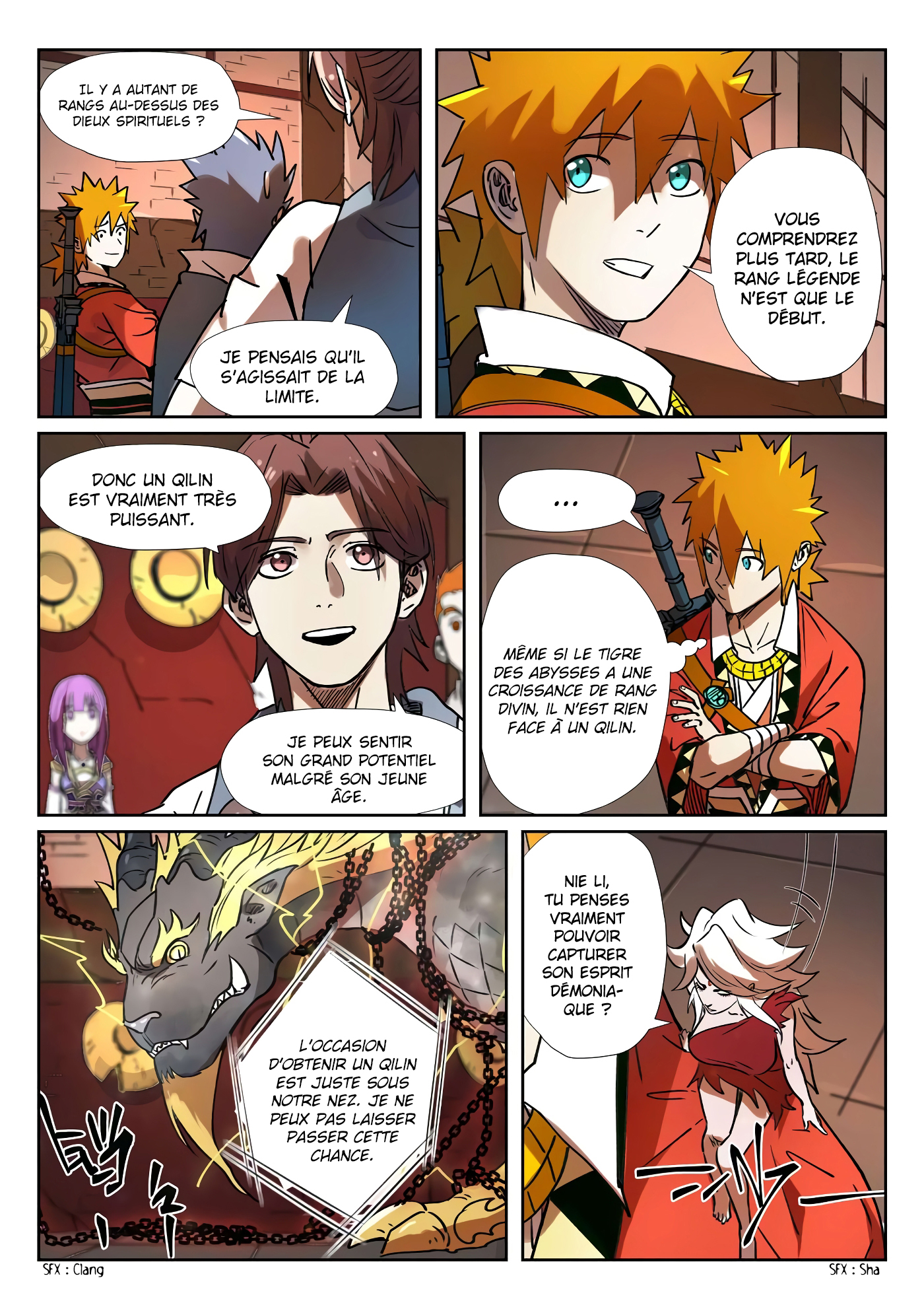 Tales Of Demons And Gods Chapitre 277.5 - Page 8