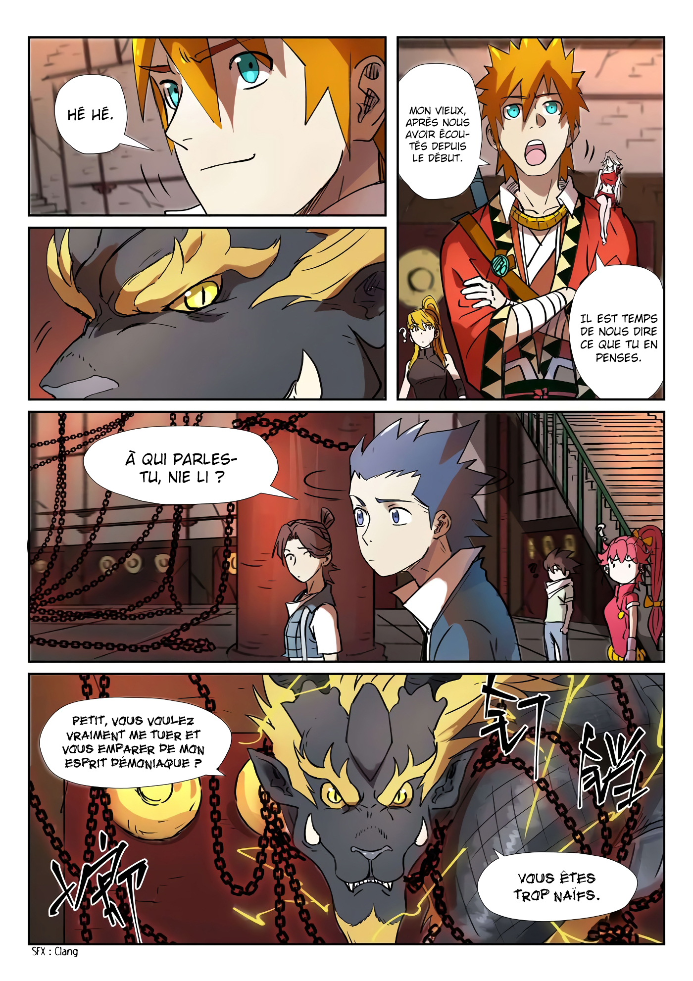 Tales Of Demons And Gods Chapitre 277.5 - Page 9