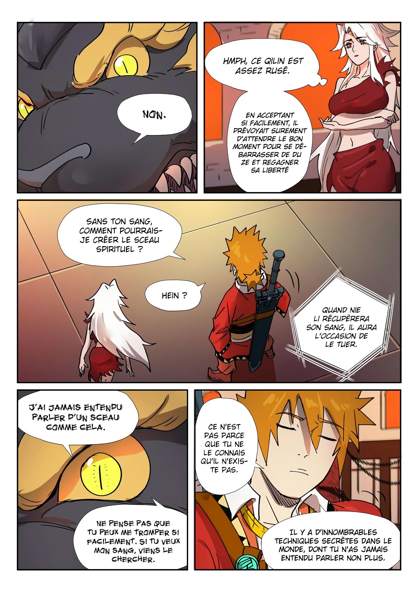 Tales Of Demons And Gods Chapitre 278 - Page 10