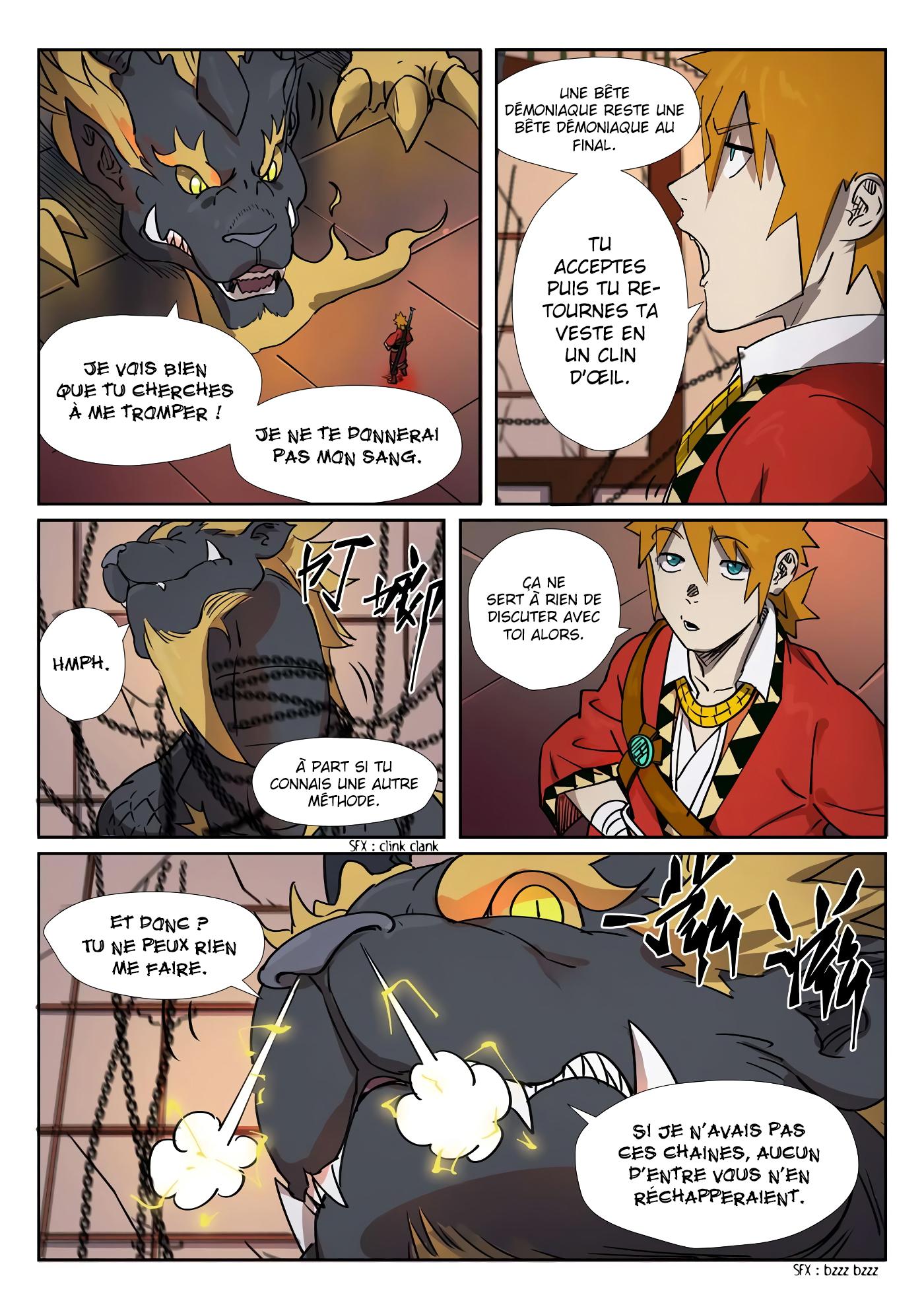 Tales Of Demons And Gods Chapitre 278 - Page 11