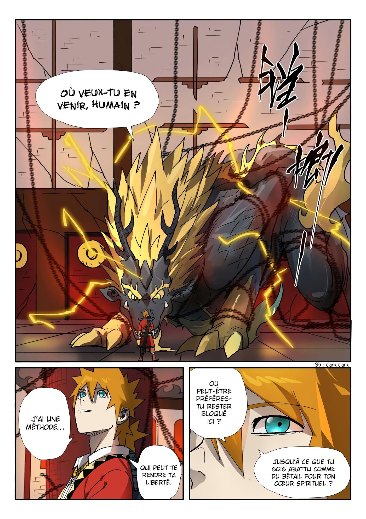 Tales Of Demons And Gods Chapitre 278 - Page 3
