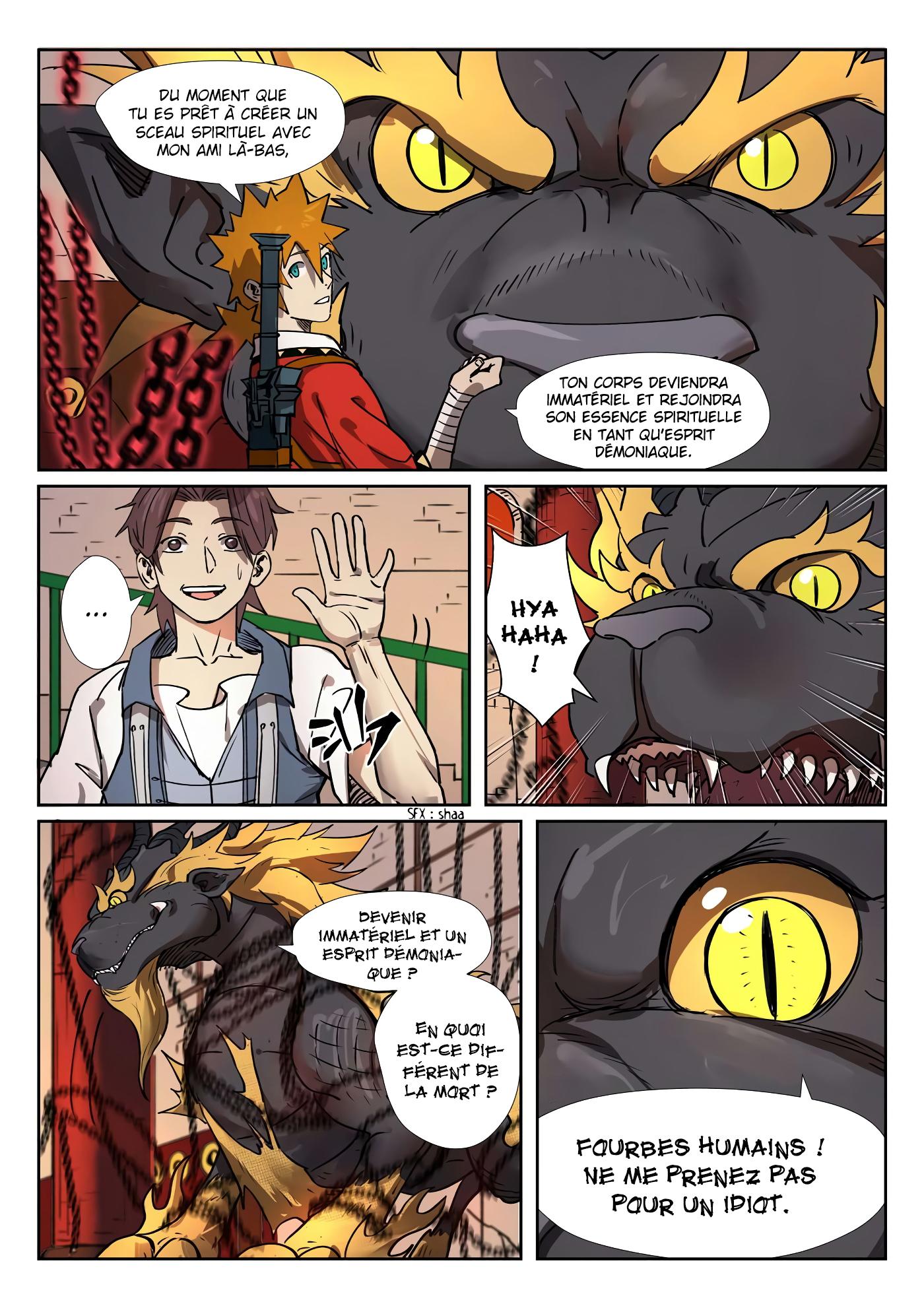 Tales Of Demons And Gods Chapitre 278 - Page 7
