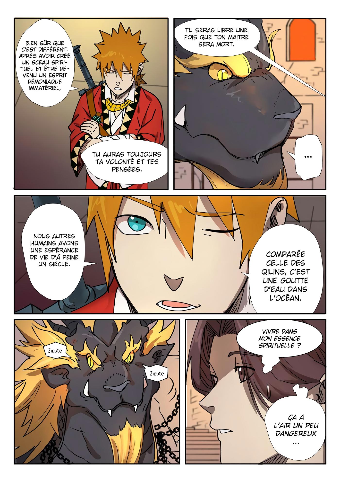 Tales Of Demons And Gods Chapitre 278 - Page 8