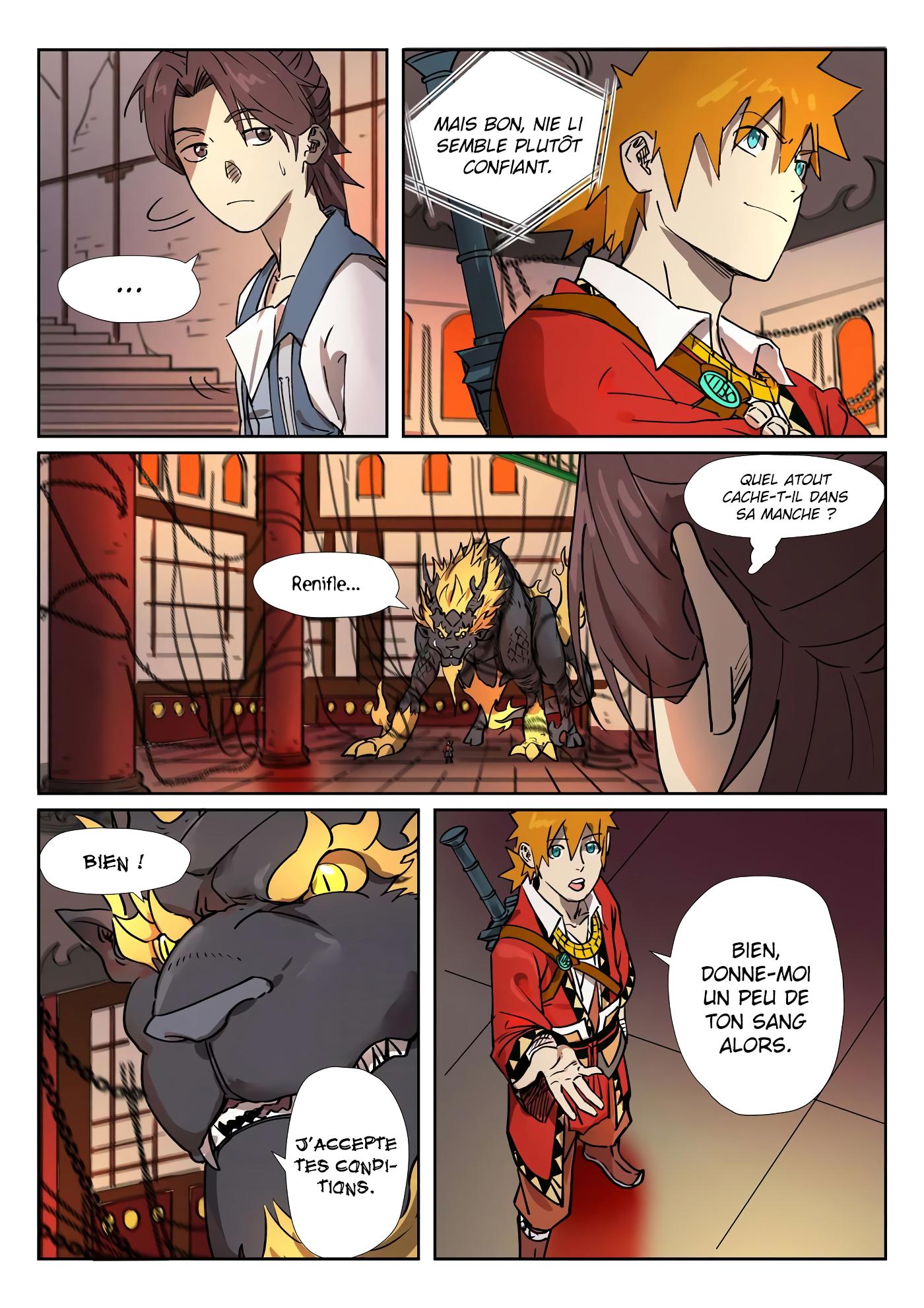 Tales Of Demons And Gods Chapitre 278 - Page 9