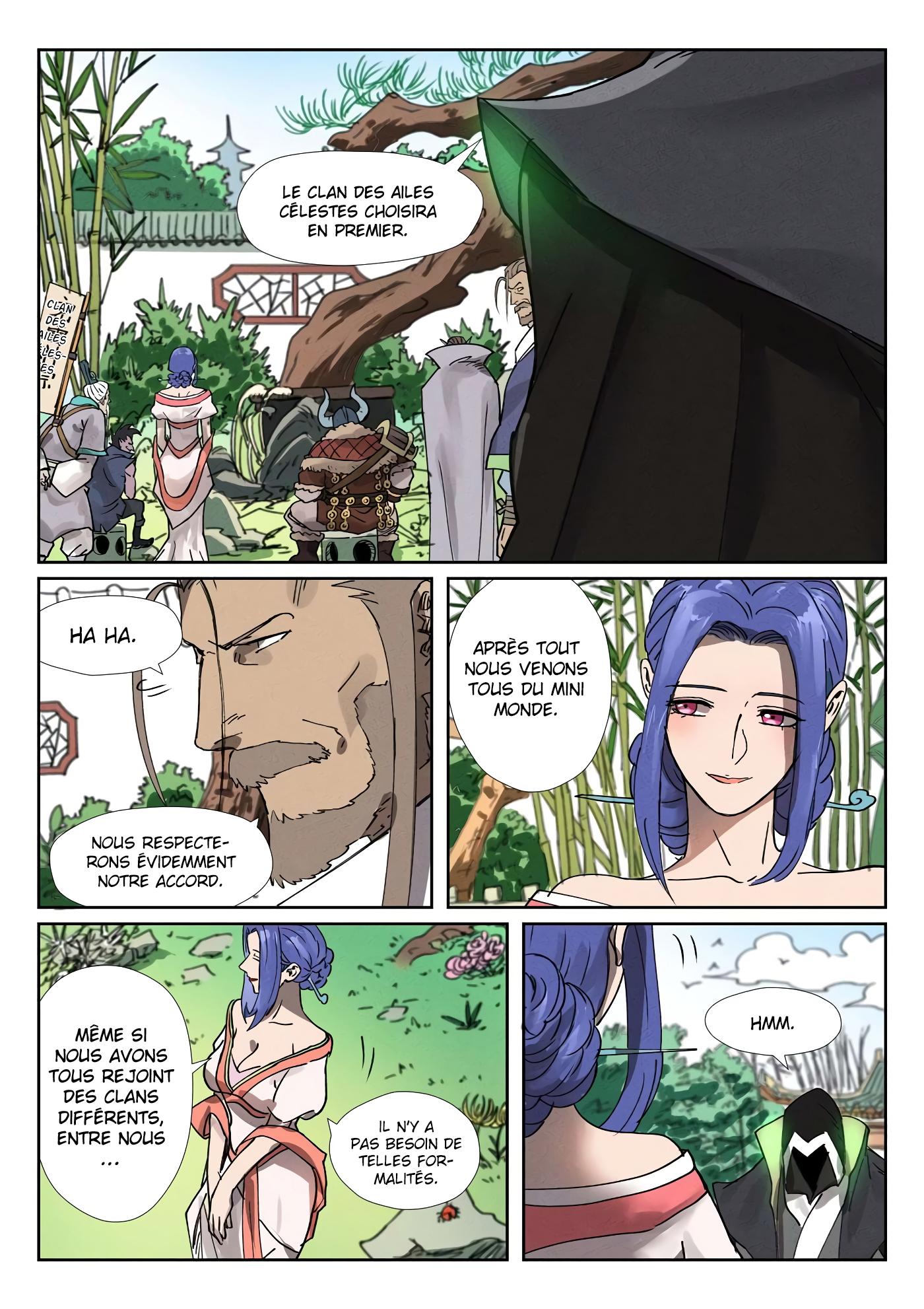 Tales Of Demons And Gods Chapitre 278.5 - Page 10