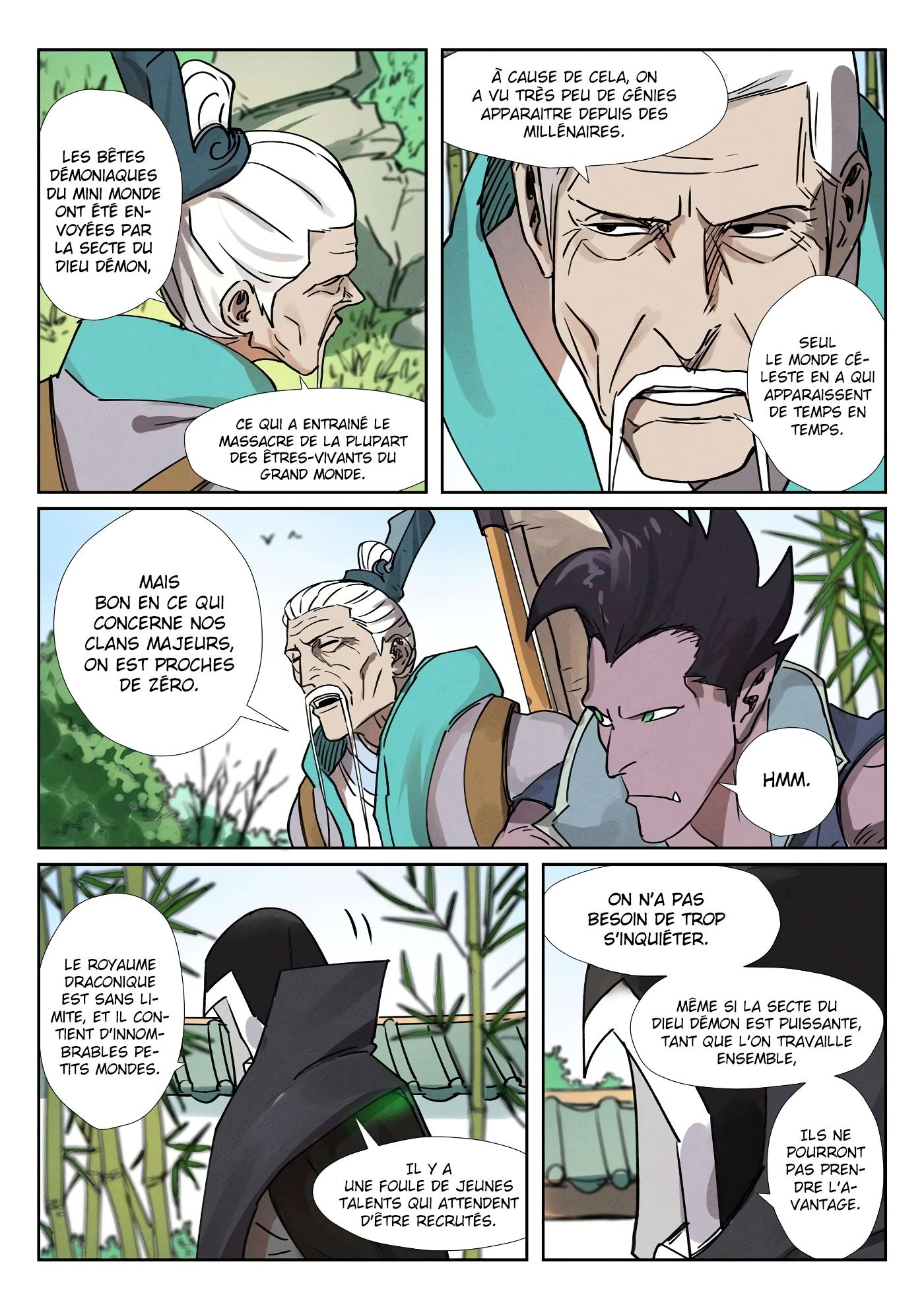 Tales Of Demons And Gods Chapitre 278.5 - Page 11