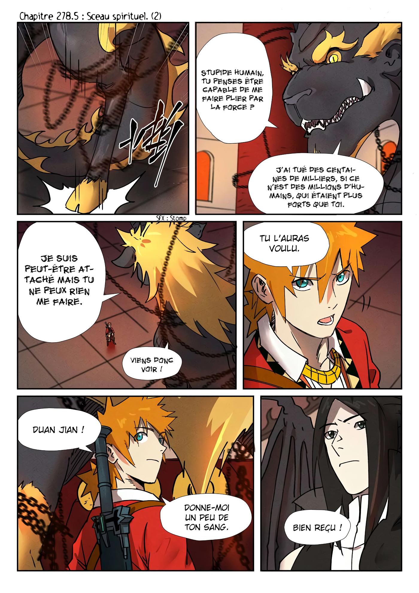 Tales Of Demons And Gods Chapitre 278.5 - Page 2