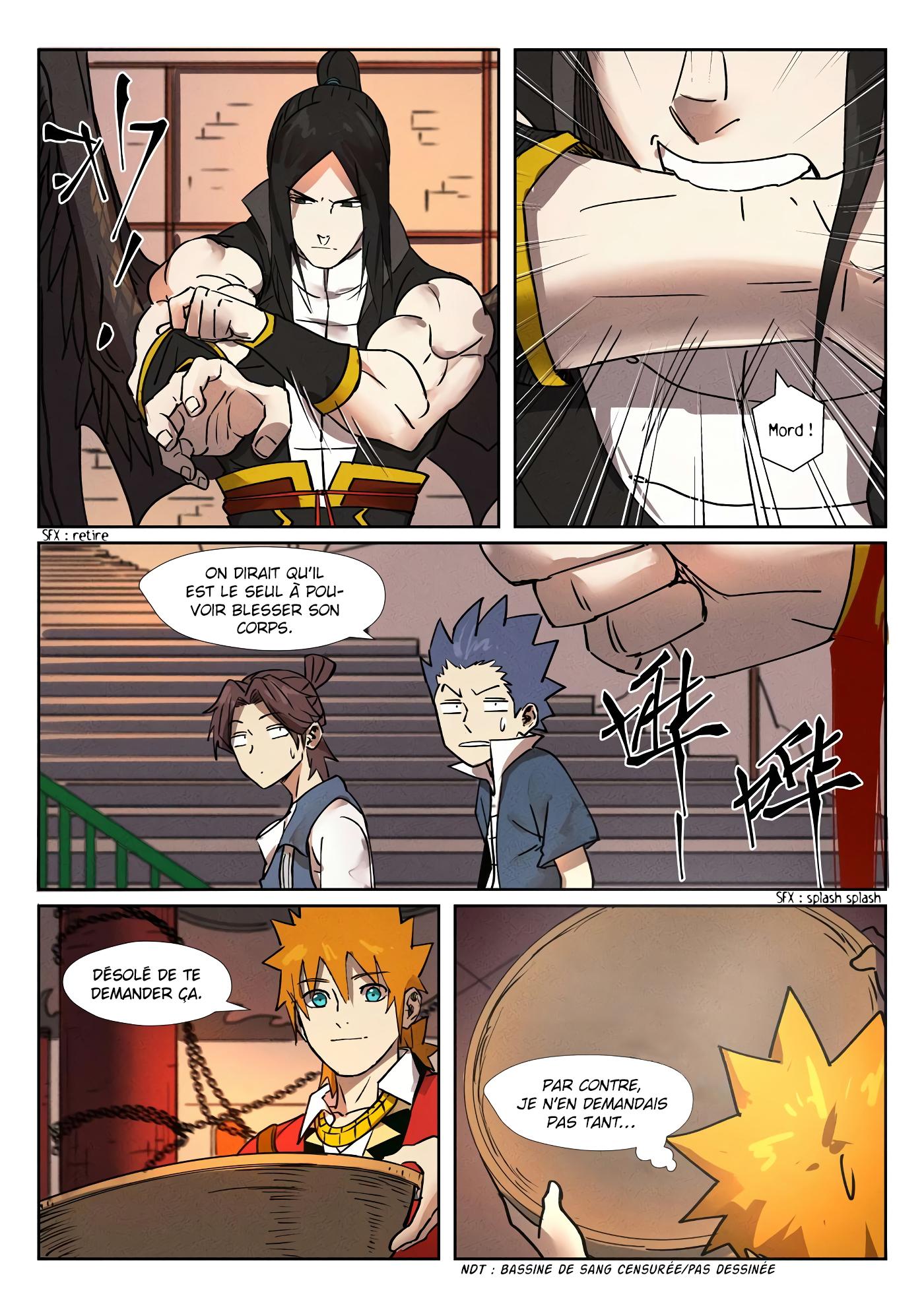 Tales Of Demons And Gods Chapitre 278.5 - Page 3
