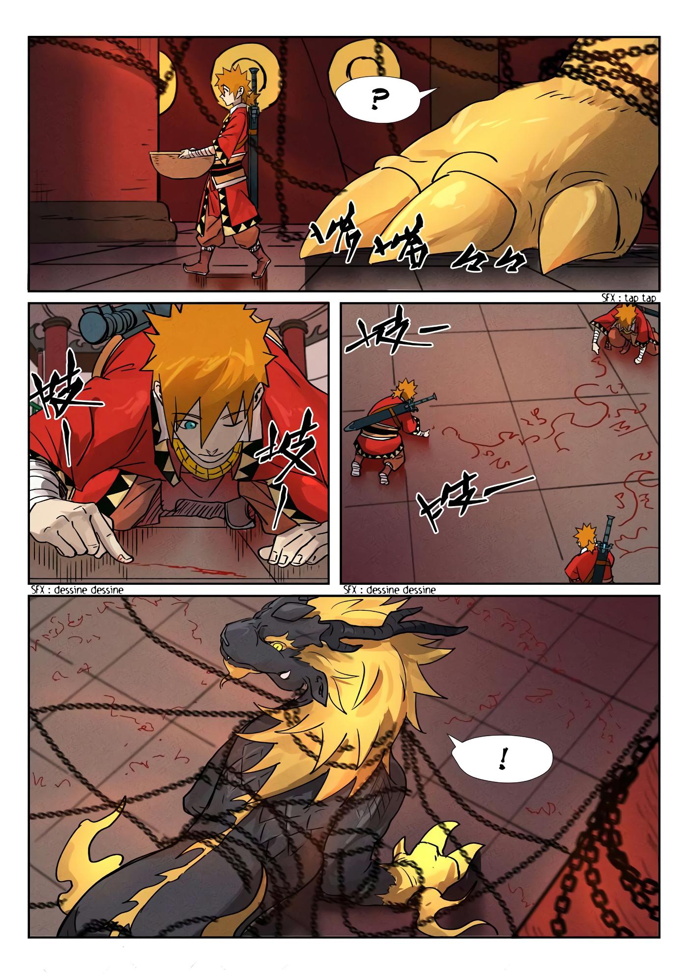 Tales Of Demons And Gods Chapitre 278.5 - Page 4