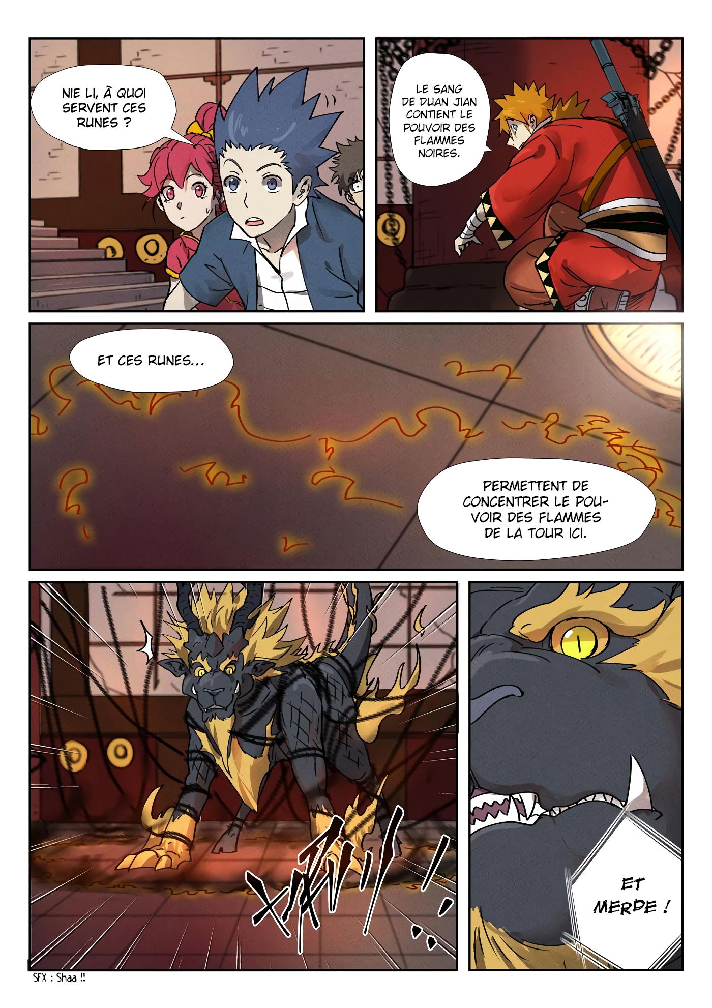 Tales Of Demons And Gods Chapitre 278.5 - Page 5
