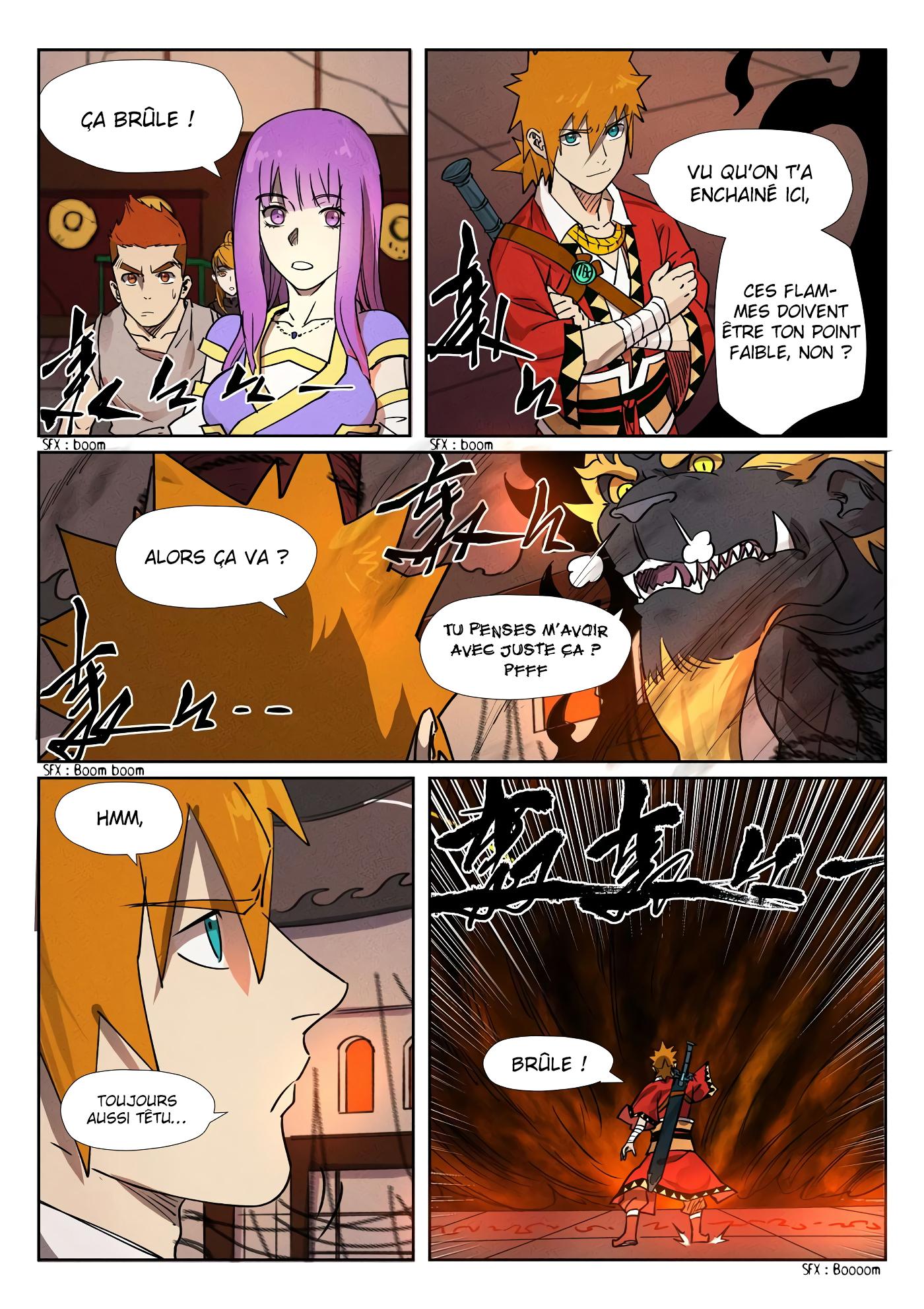 Tales Of Demons And Gods Chapitre 278.5 - Page 7