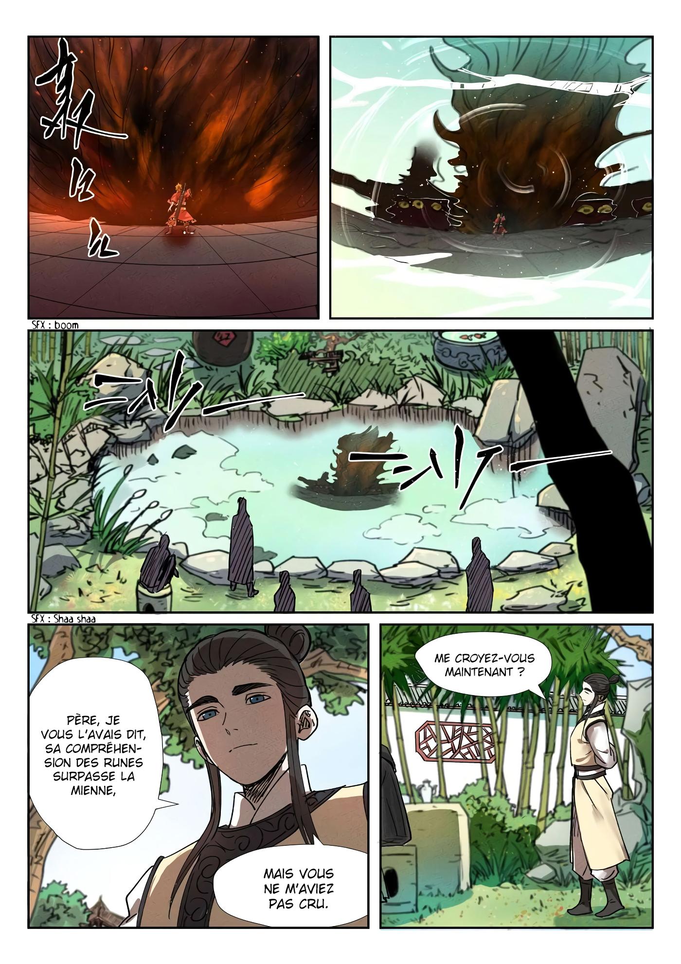 Tales Of Demons And Gods Chapitre 278.5 - Page 8