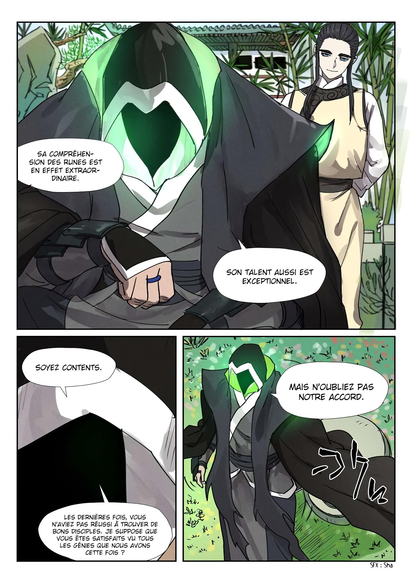 Tales Of Demons And Gods Chapitre 278.5 - Page 9