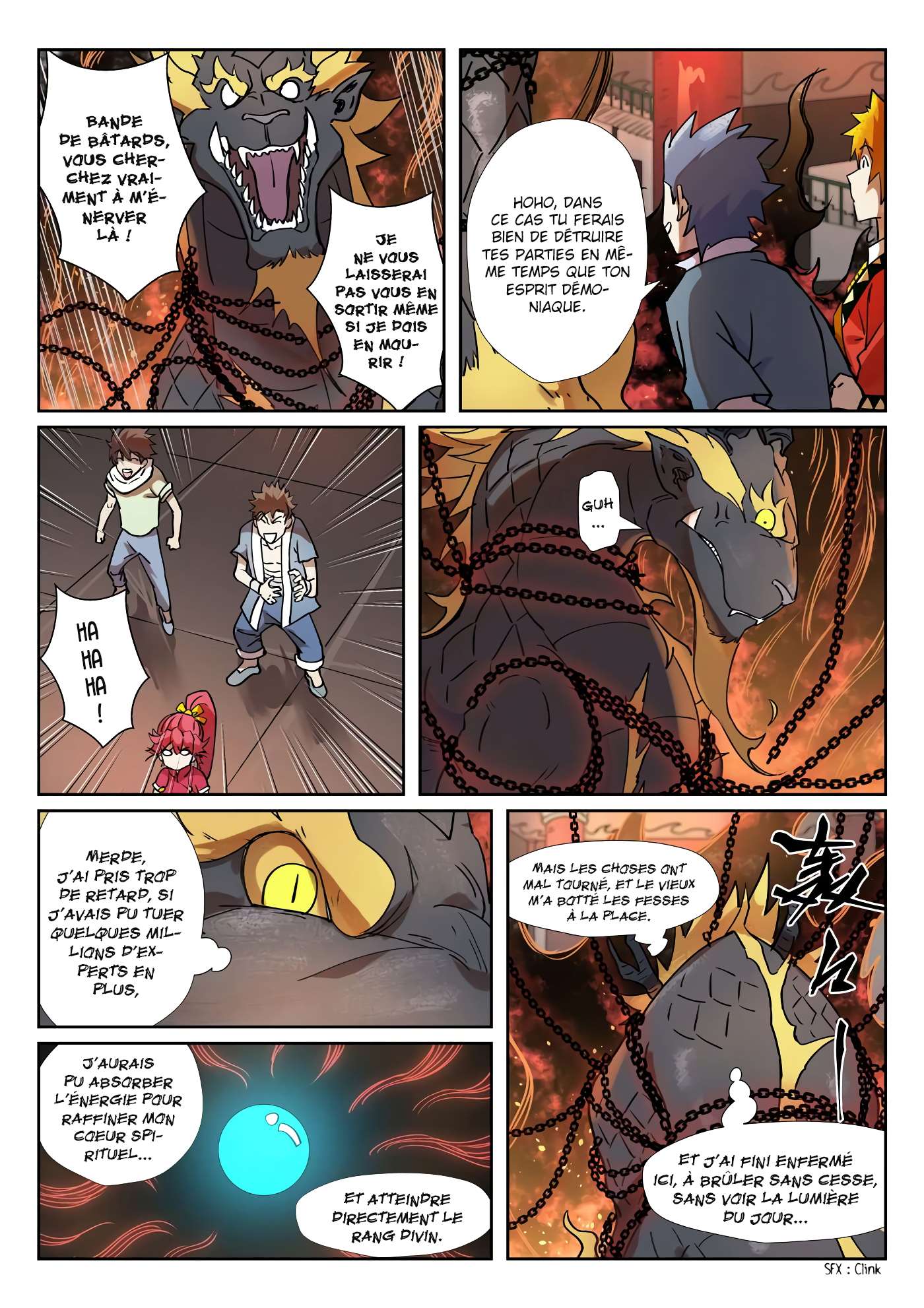 Tales Of Demons And Gods Chapitre 279 - Page 10