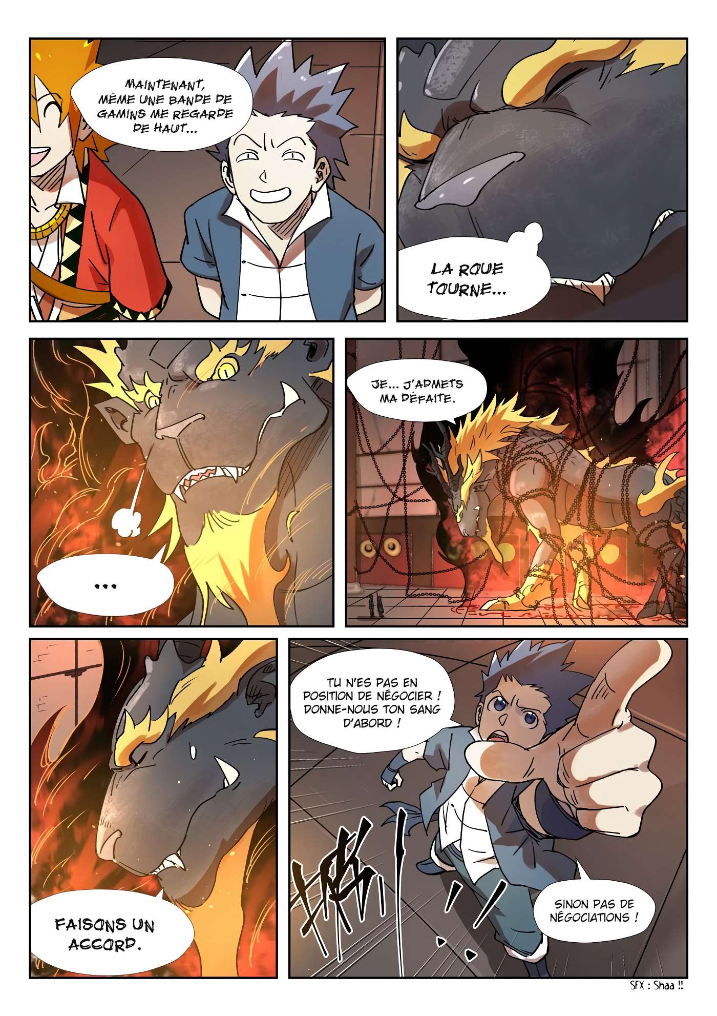 Tales Of Demons And Gods Chapitre 279 - Page 11