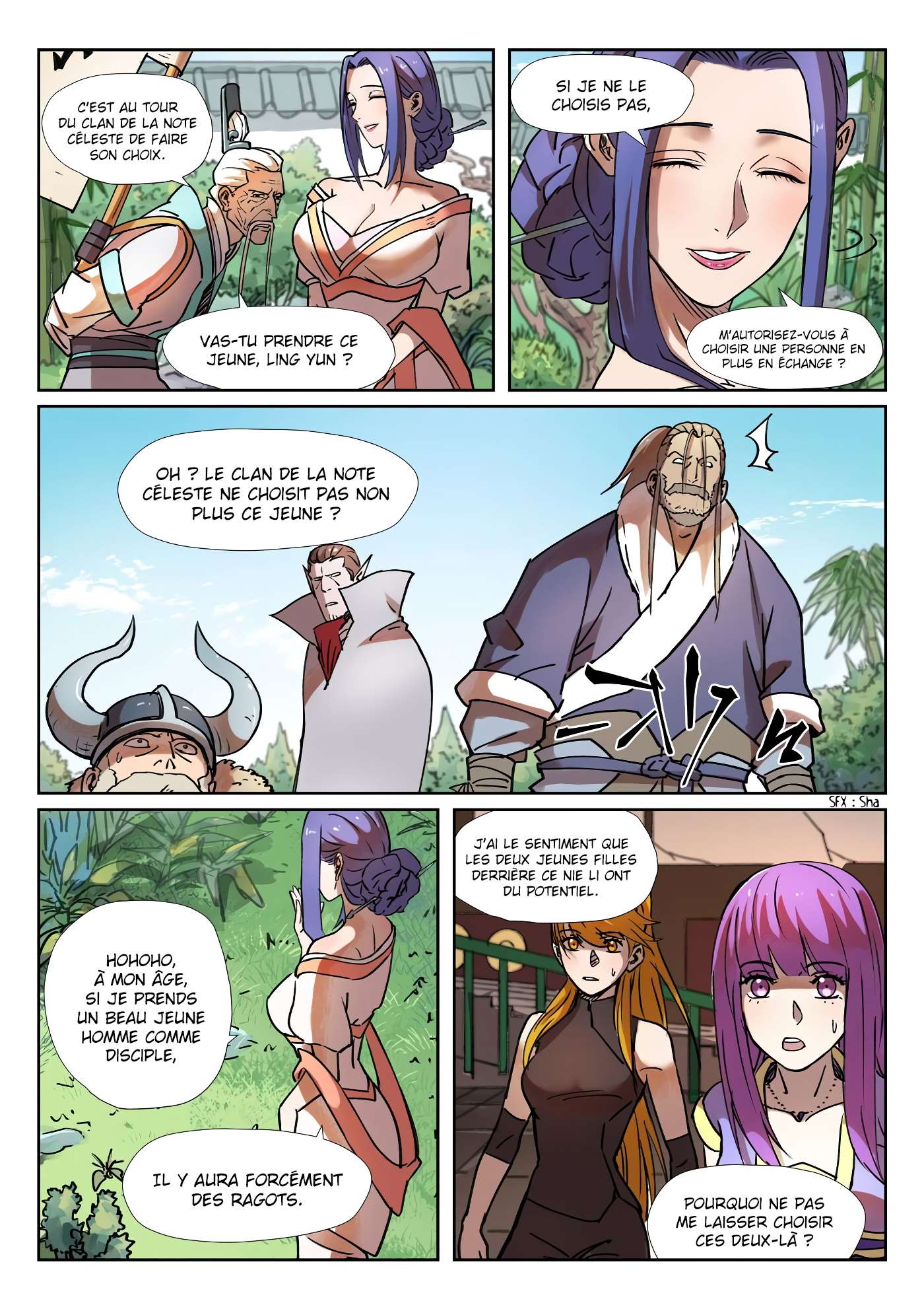 Tales Of Demons And Gods Chapitre 279 - Page 3