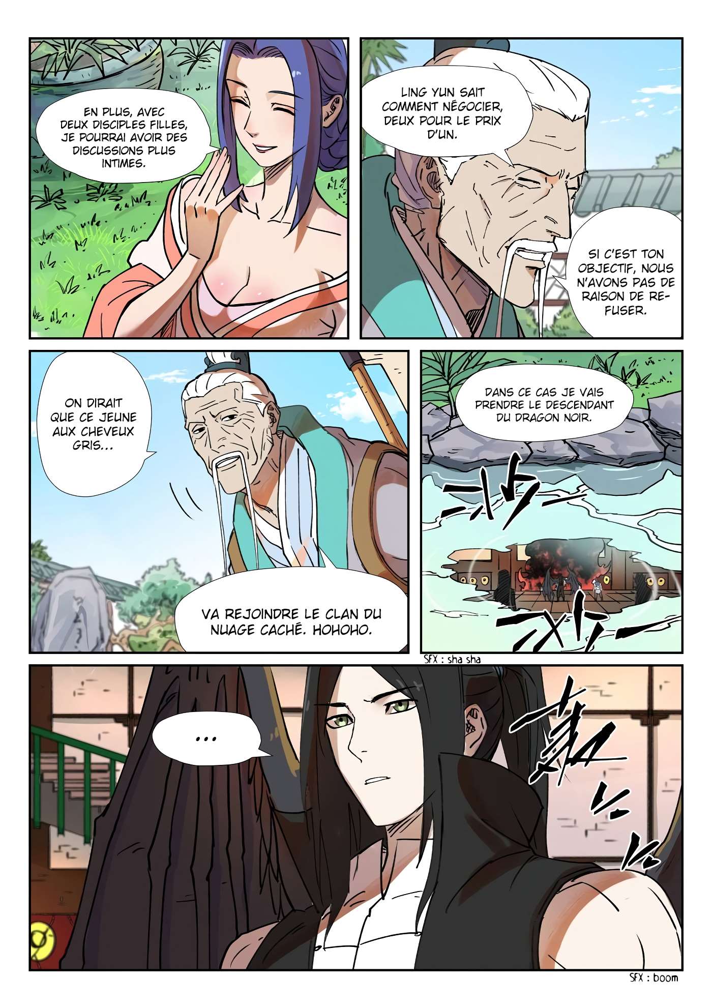 Tales Of Demons And Gods Chapitre 279 - Page 4
