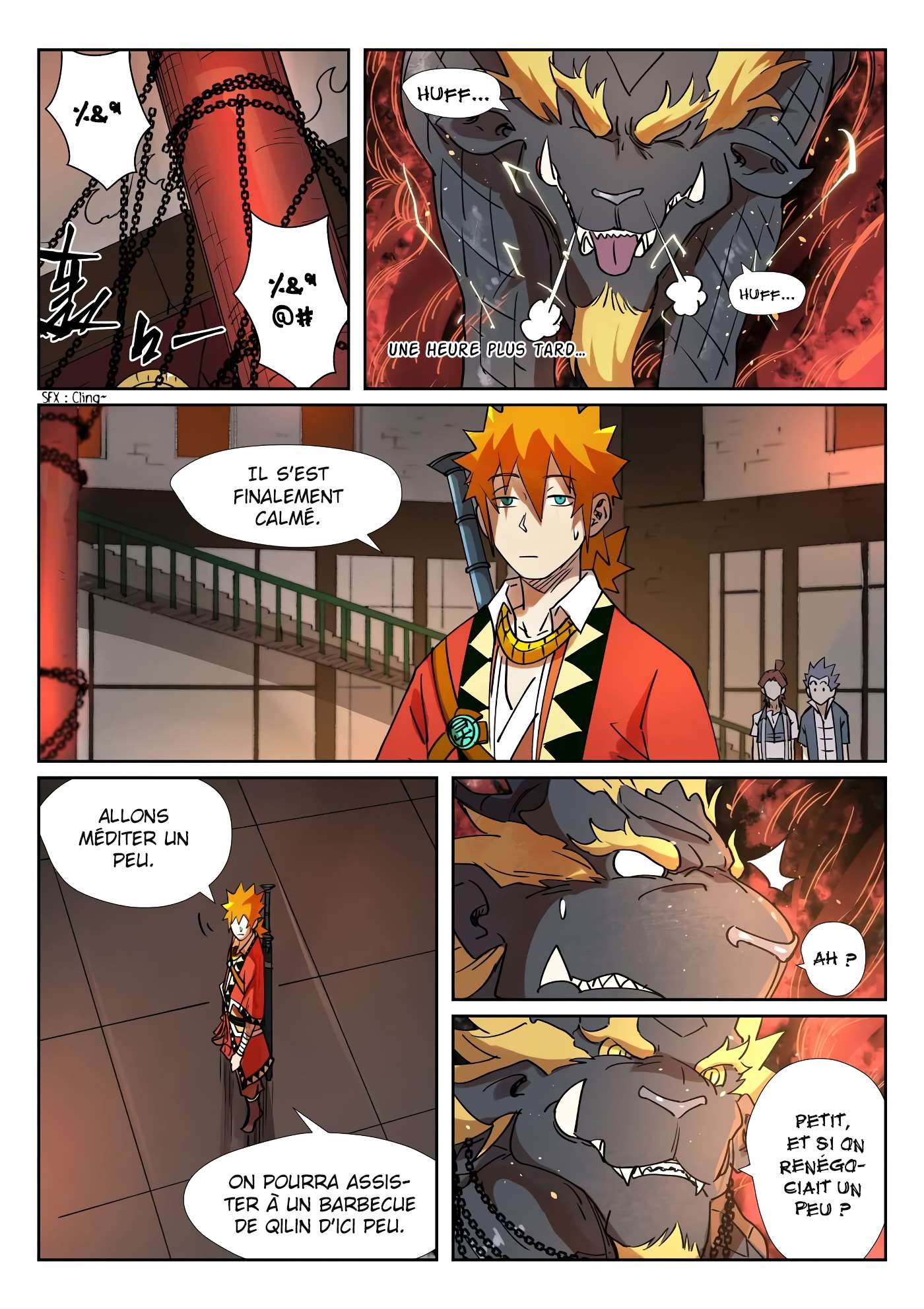 Tales Of Demons And Gods Chapitre 279 - Page 7