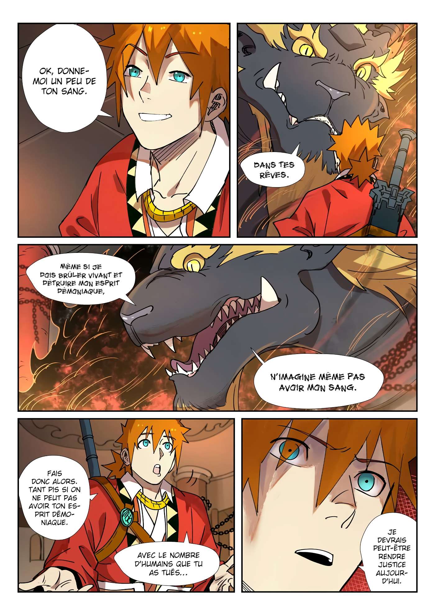 Tales Of Demons And Gods Chapitre 279 - Page 8