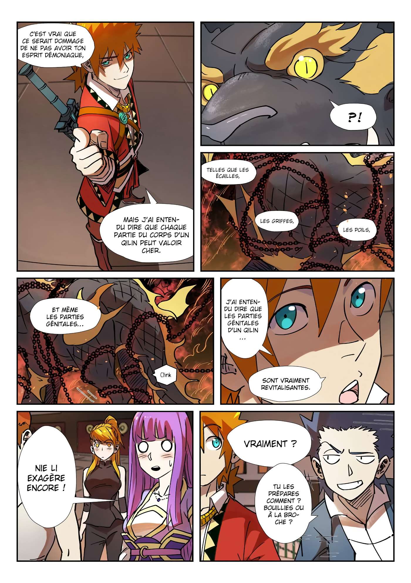 Tales Of Demons And Gods Chapitre 279 - Page 9