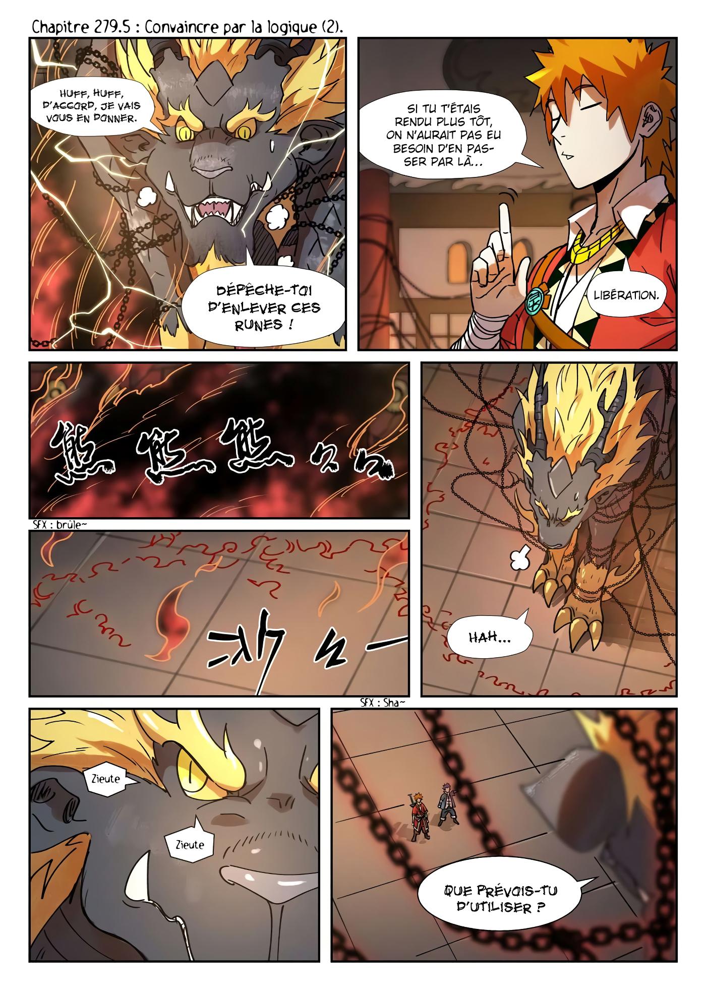 Tales Of Demons And Gods Chapitre 279.5 - Page 1