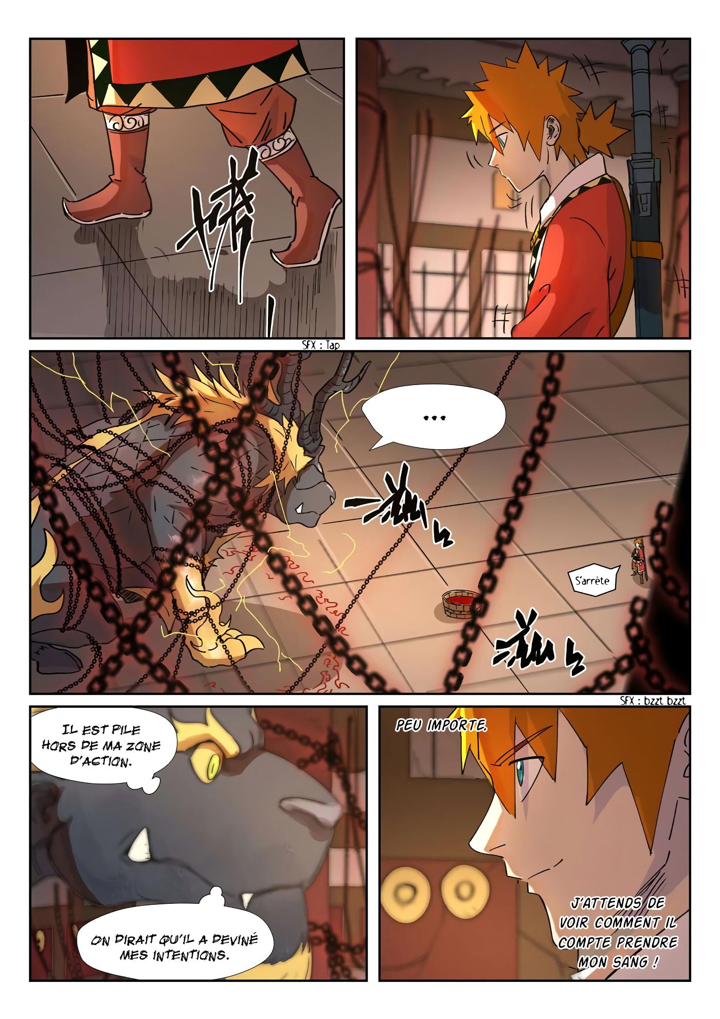 Tales Of Demons And Gods Chapitre 279.5 - Page 10