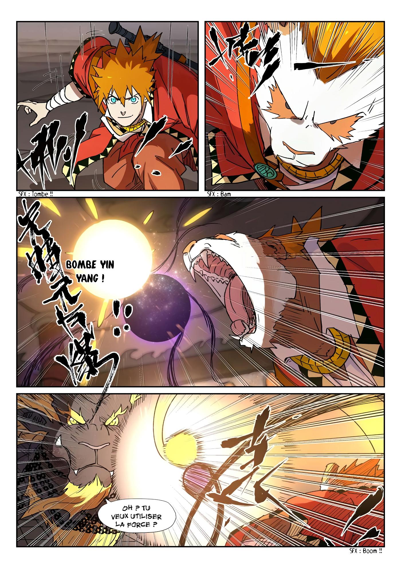 Tales Of Demons And Gods Chapitre 279.5 - Page 11