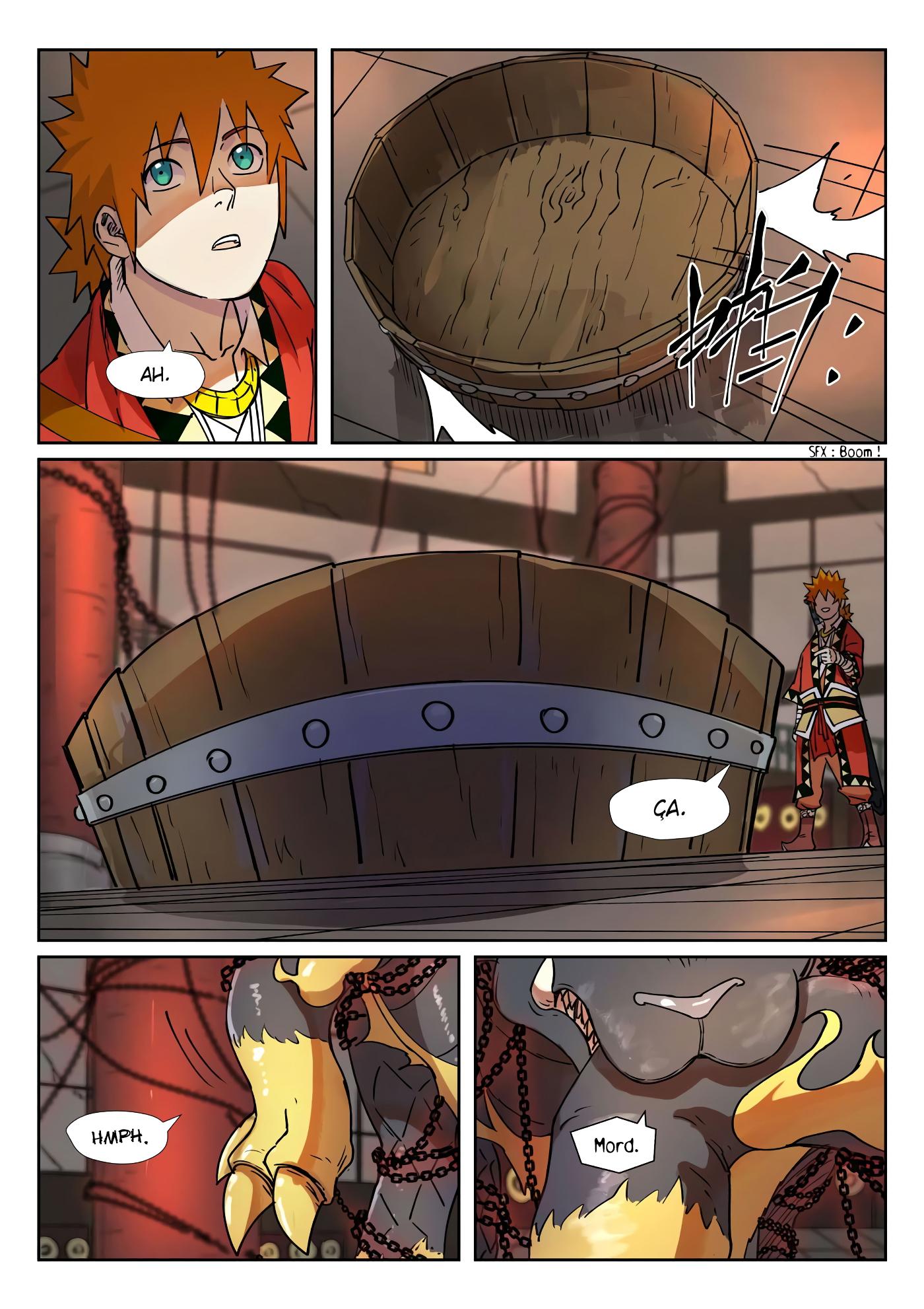 Tales Of Demons And Gods Chapitre 279.5 - Page 2