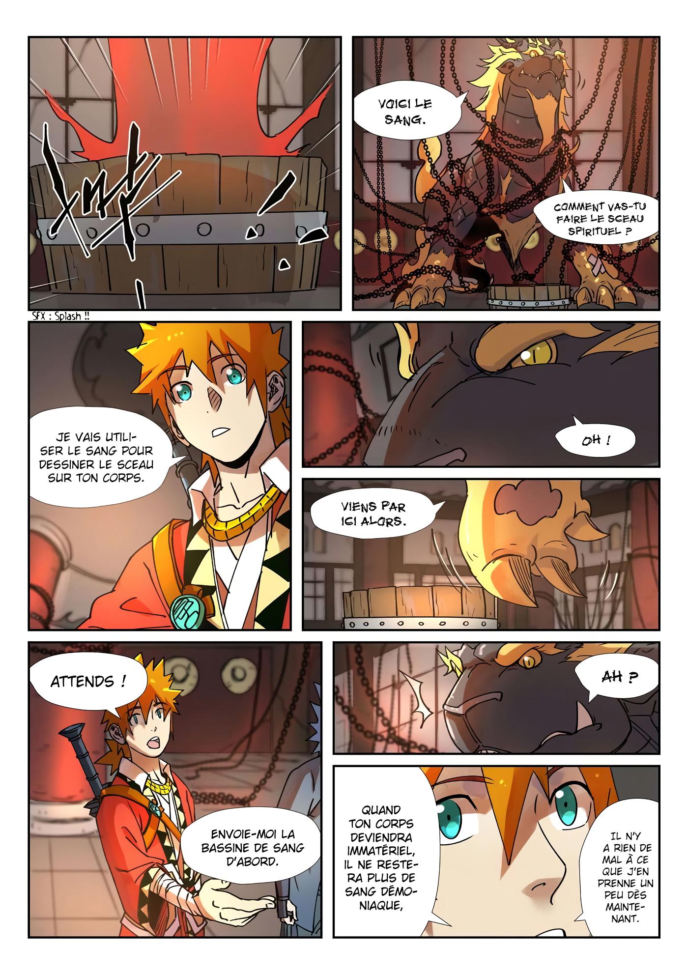 Tales Of Demons And Gods Chapitre 279.5 - Page 3