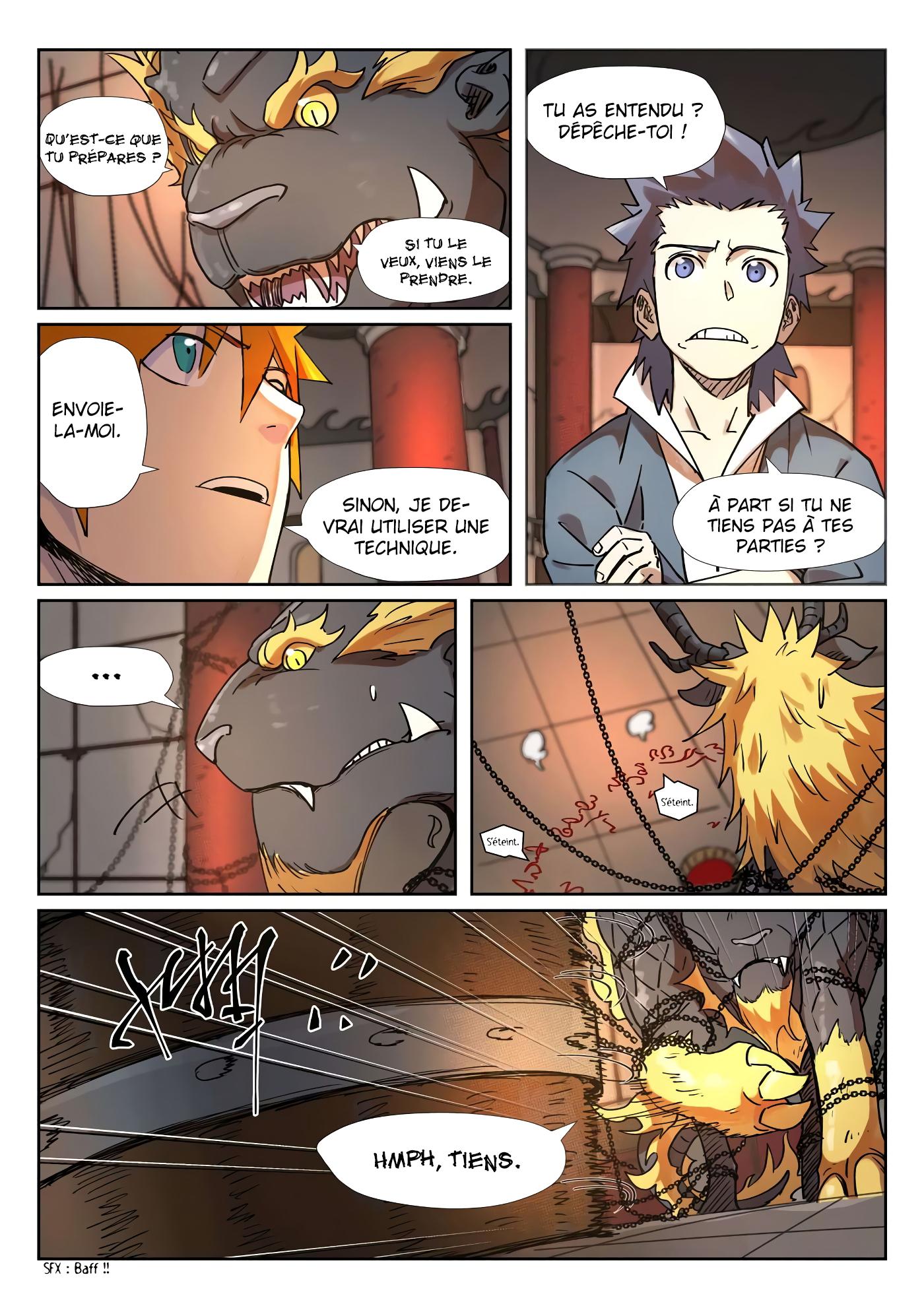 Tales Of Demons And Gods Chapitre 279.5 - Page 4