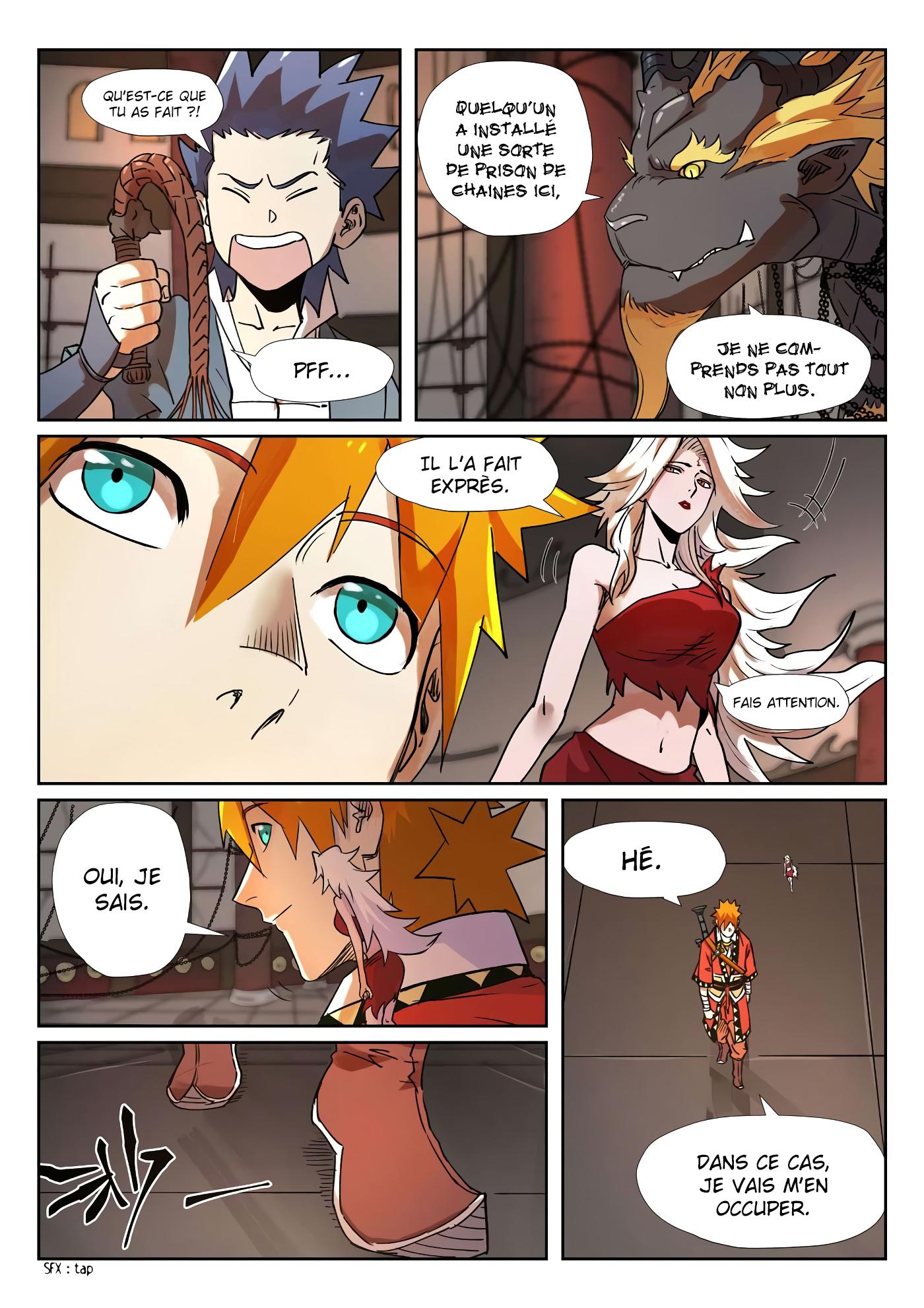 Tales Of Demons And Gods Chapitre 279.5 - Page 8