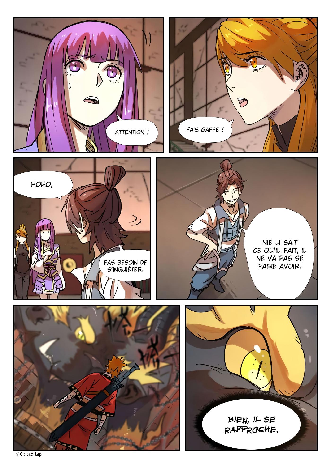 Tales Of Demons And Gods Chapitre 279.5 - Page 9