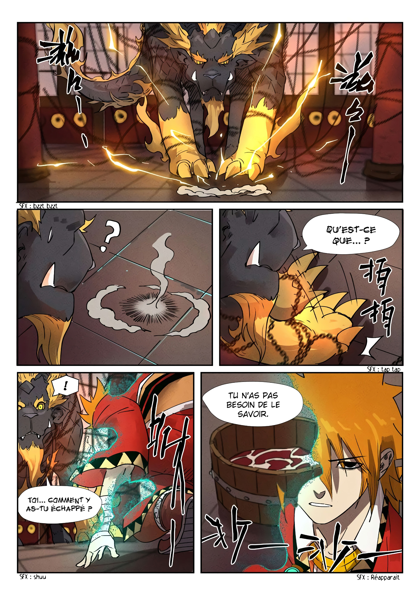 Tales Of Demons And Gods Chapitre 280 - Page 10