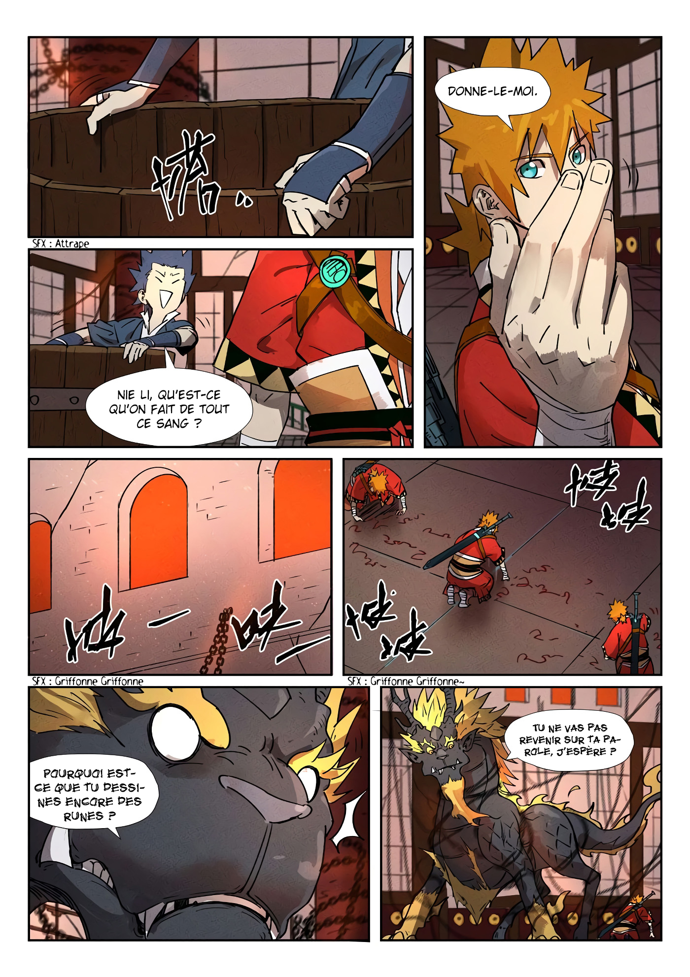 Tales Of Demons And Gods Chapitre 280 - Page 11