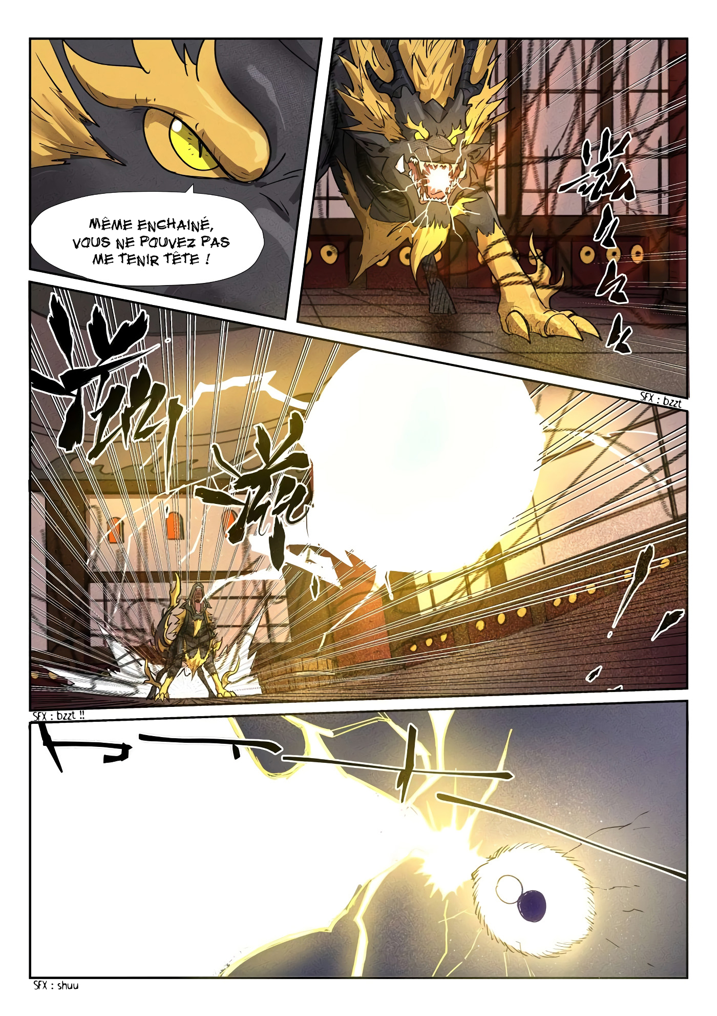 Tales Of Demons And Gods Chapitre 280 - Page 2