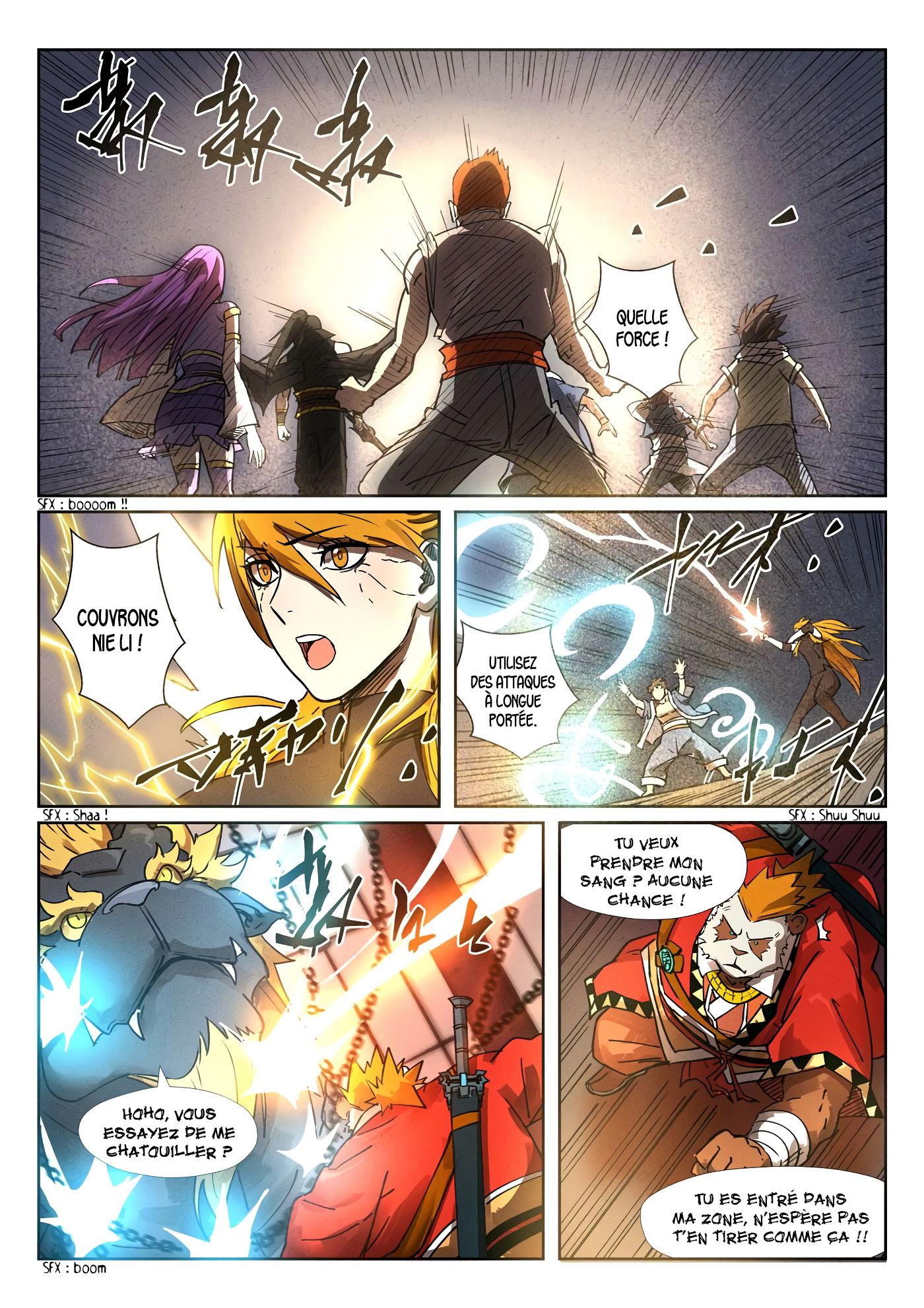 Tales Of Demons And Gods Chapitre 280 - Page 3