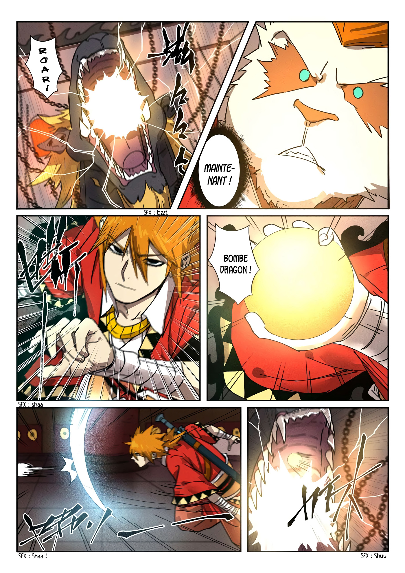 Tales Of Demons And Gods Chapitre 280 - Page 4