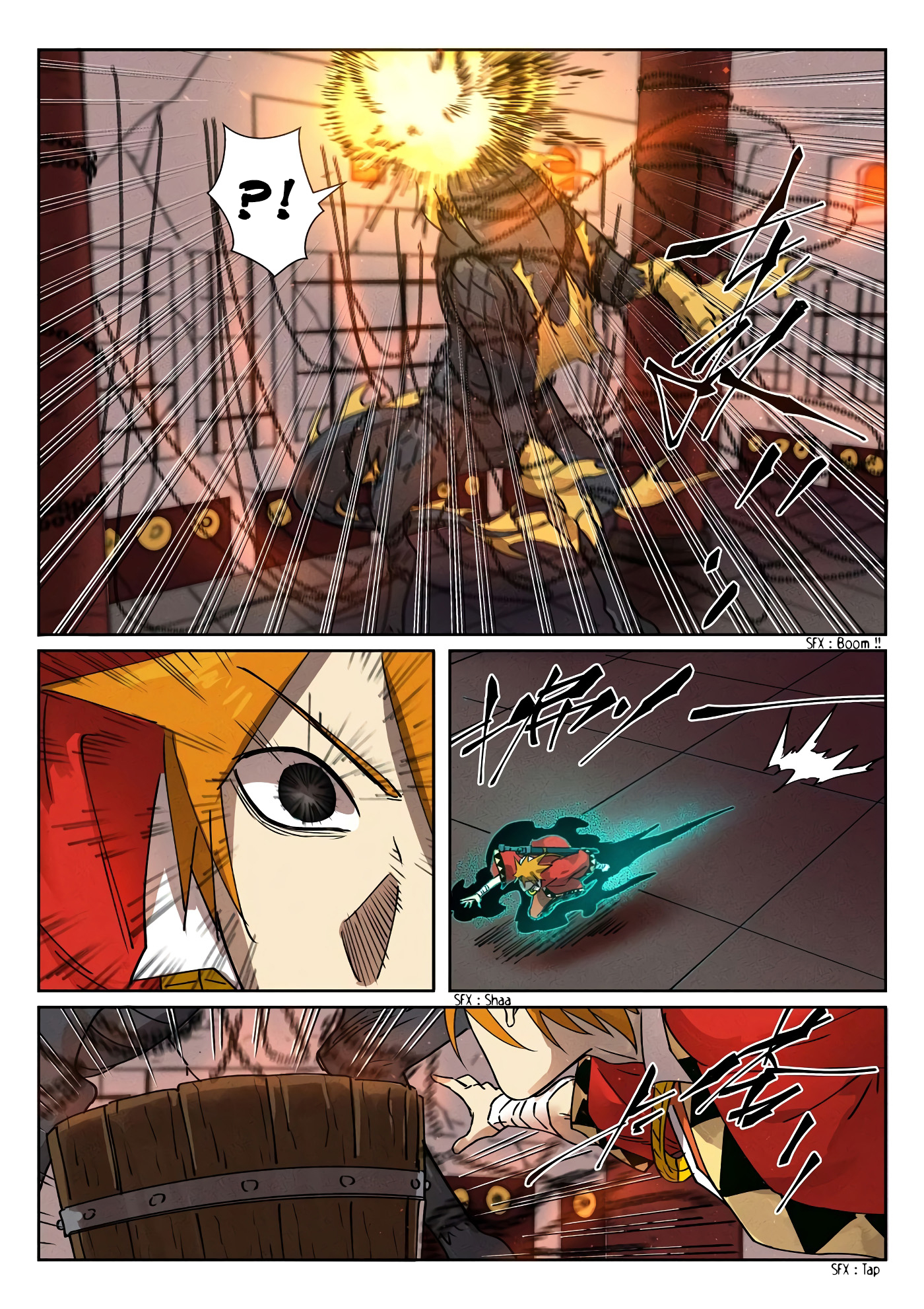 Tales Of Demons And Gods Chapitre 280 - Page 6