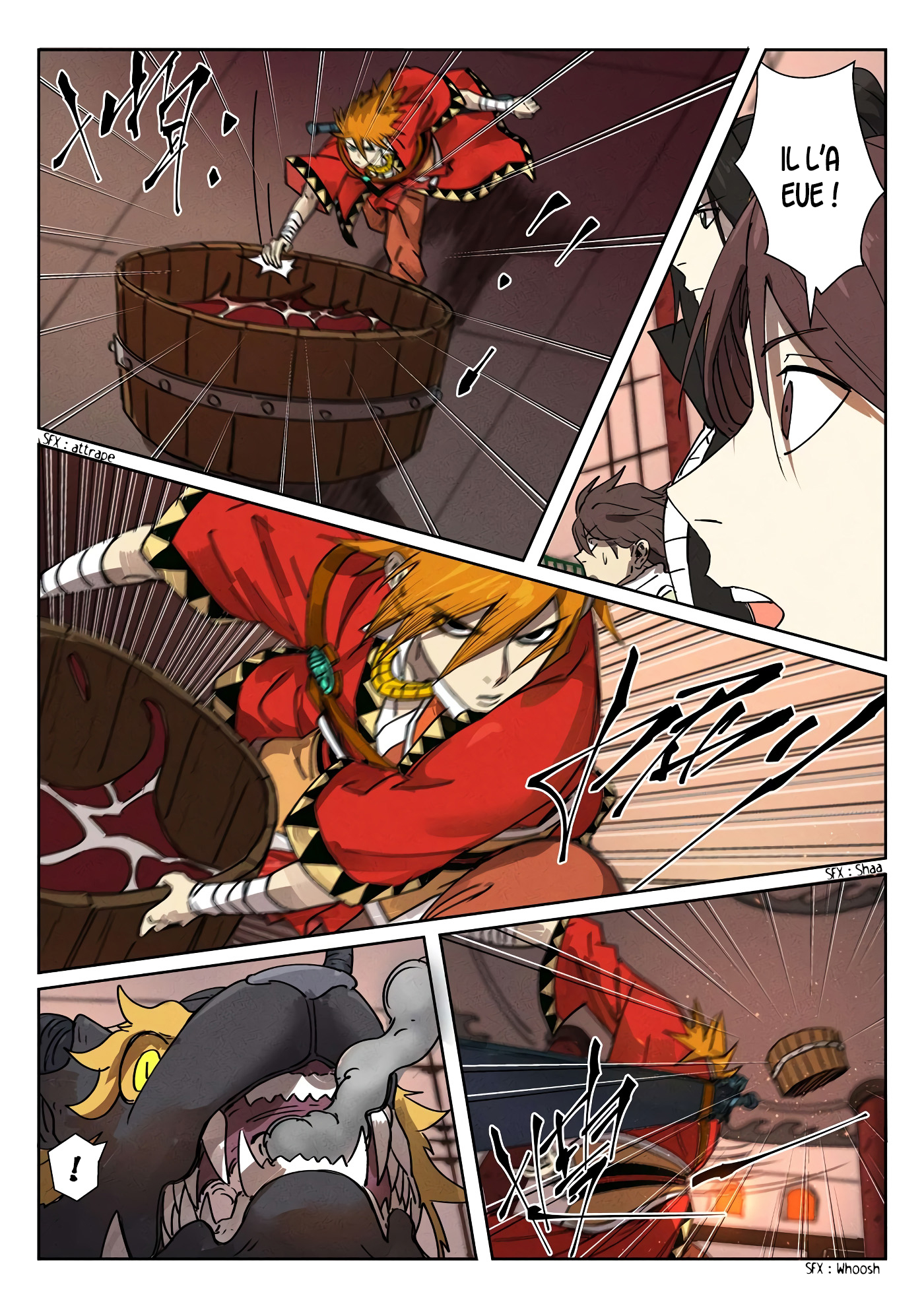 Tales Of Demons And Gods Chapitre 280 - Page 7