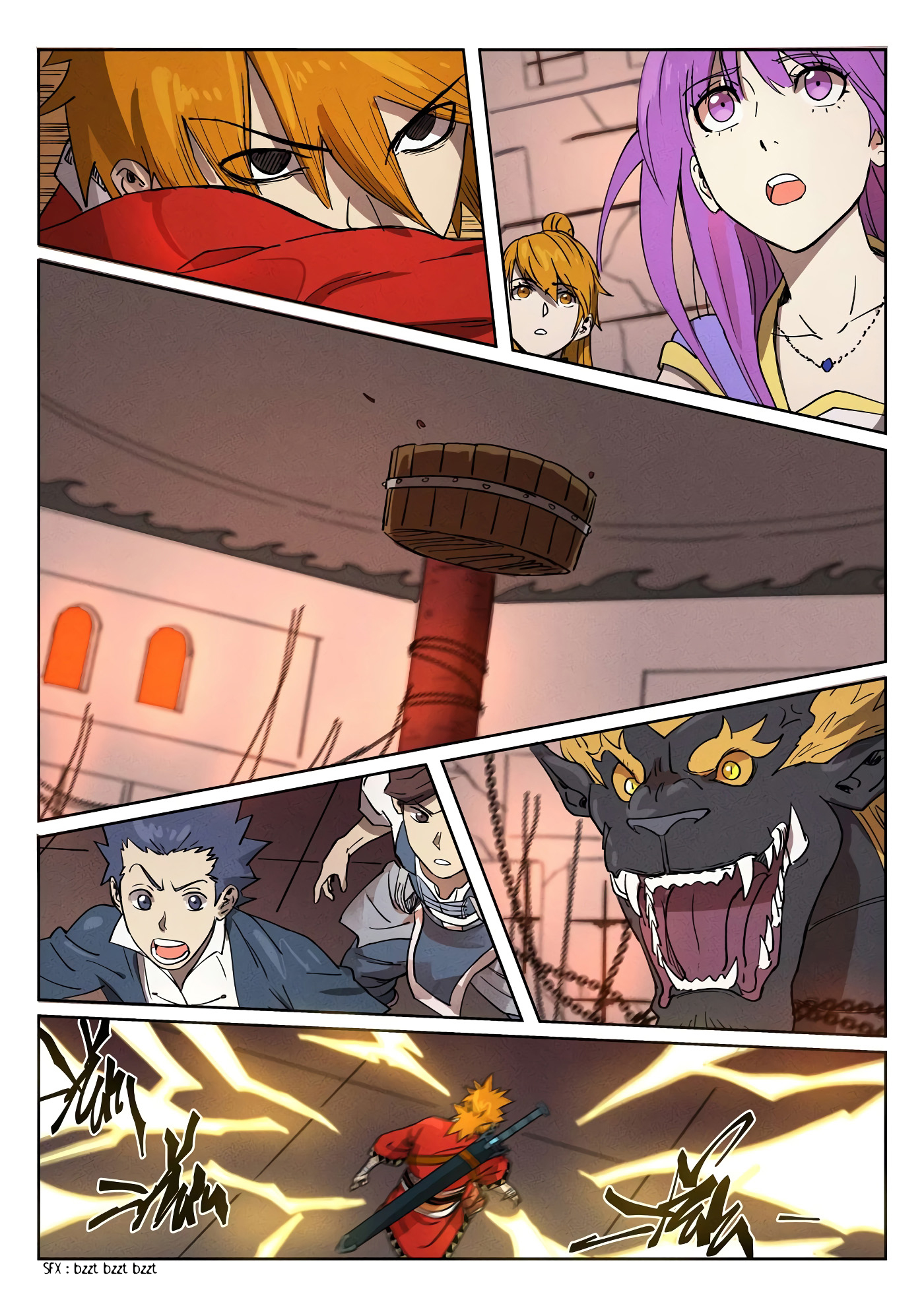 Tales Of Demons And Gods Chapitre 280 - Page 8