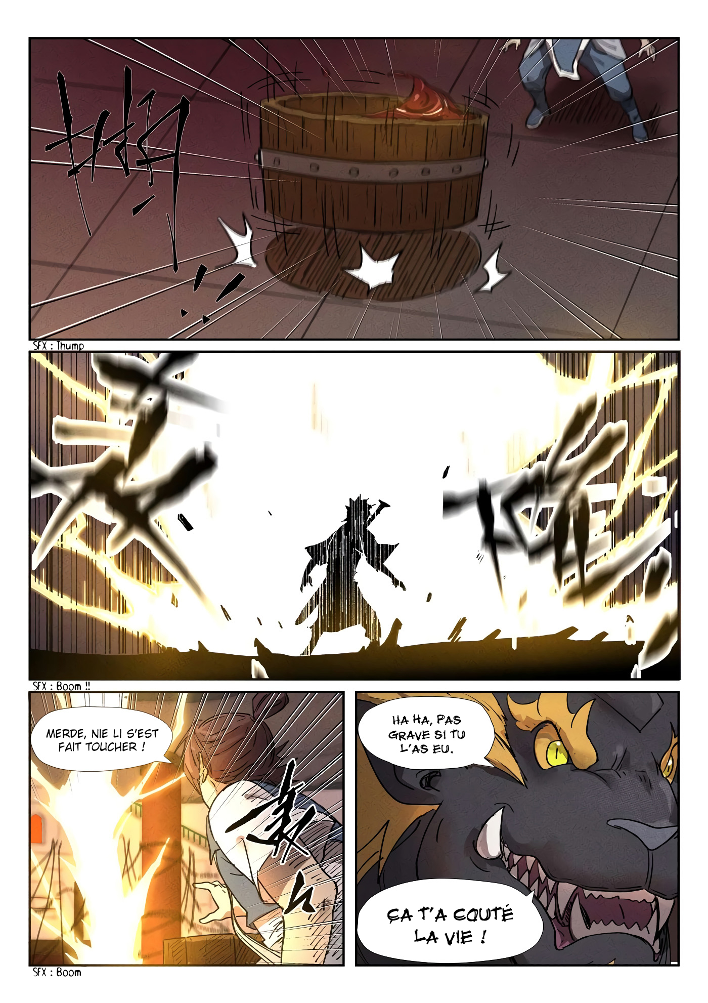 Tales Of Demons And Gods Chapitre 280 - Page 9